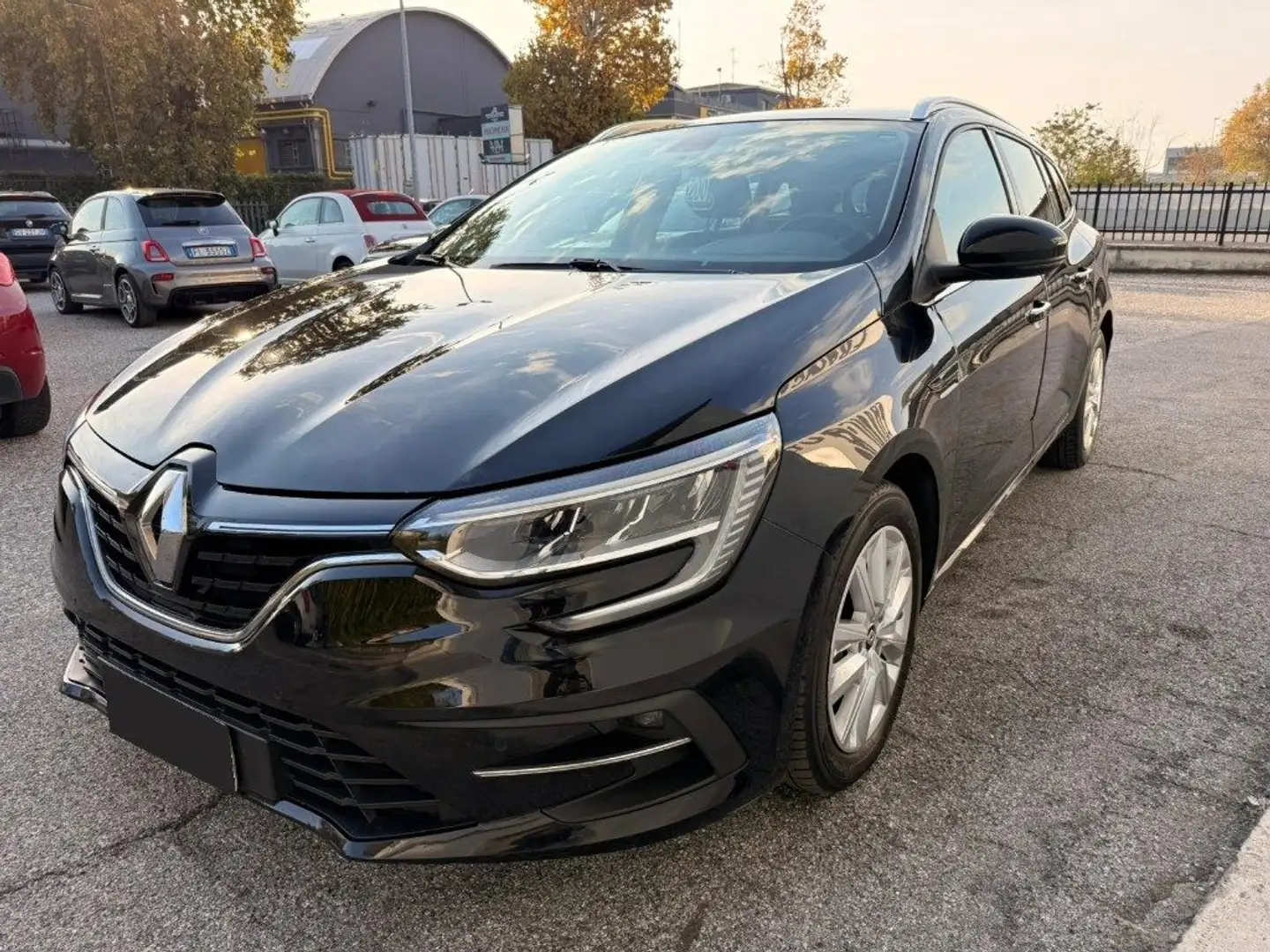 Renault Megane Mégane Blue dCi 115 CV EDC R.S. Line Negro - 1
