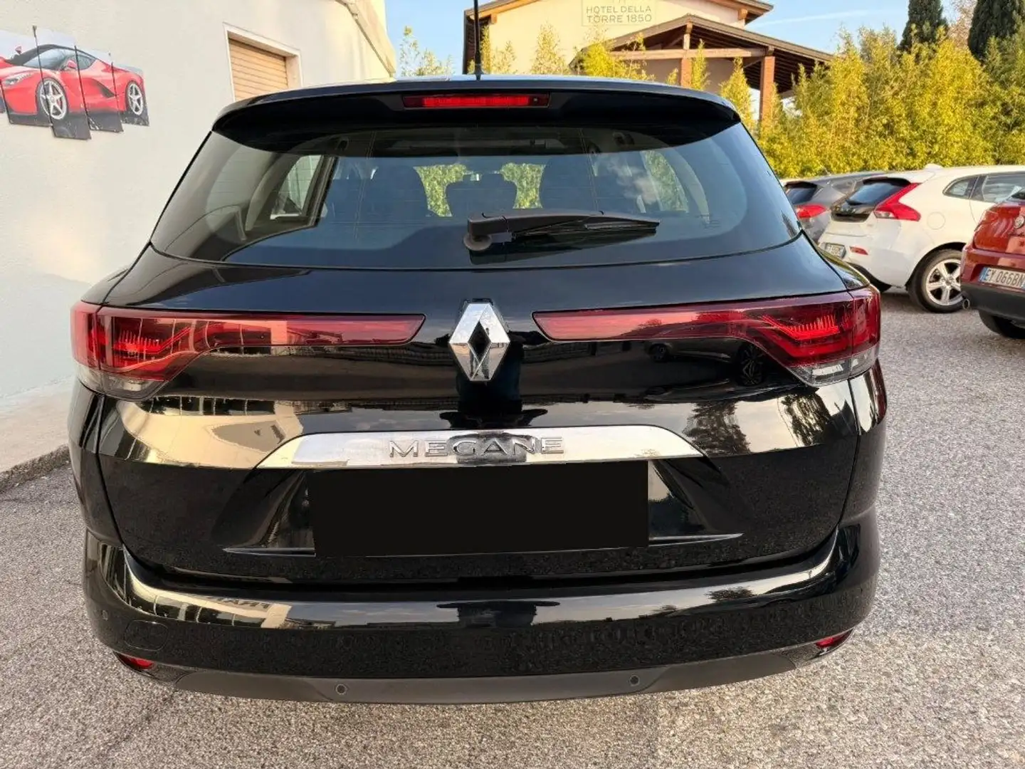 Renault Megane Mégane Blue dCi 115 CV EDC R.S. Line Negro - 2