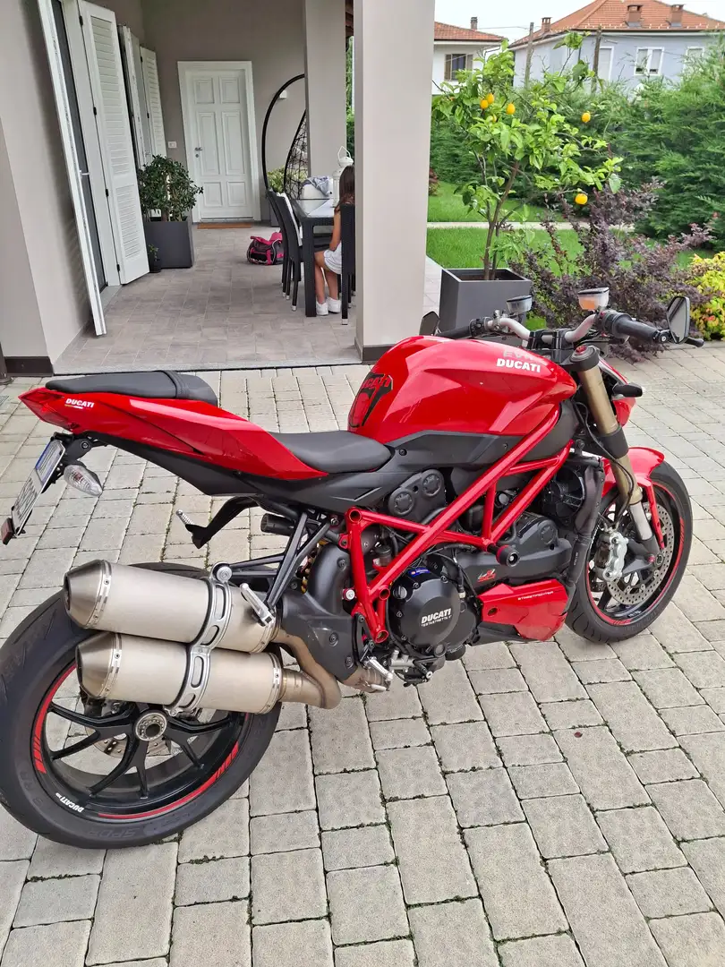 Ducati Streetfighter 848 Czerwony - 2