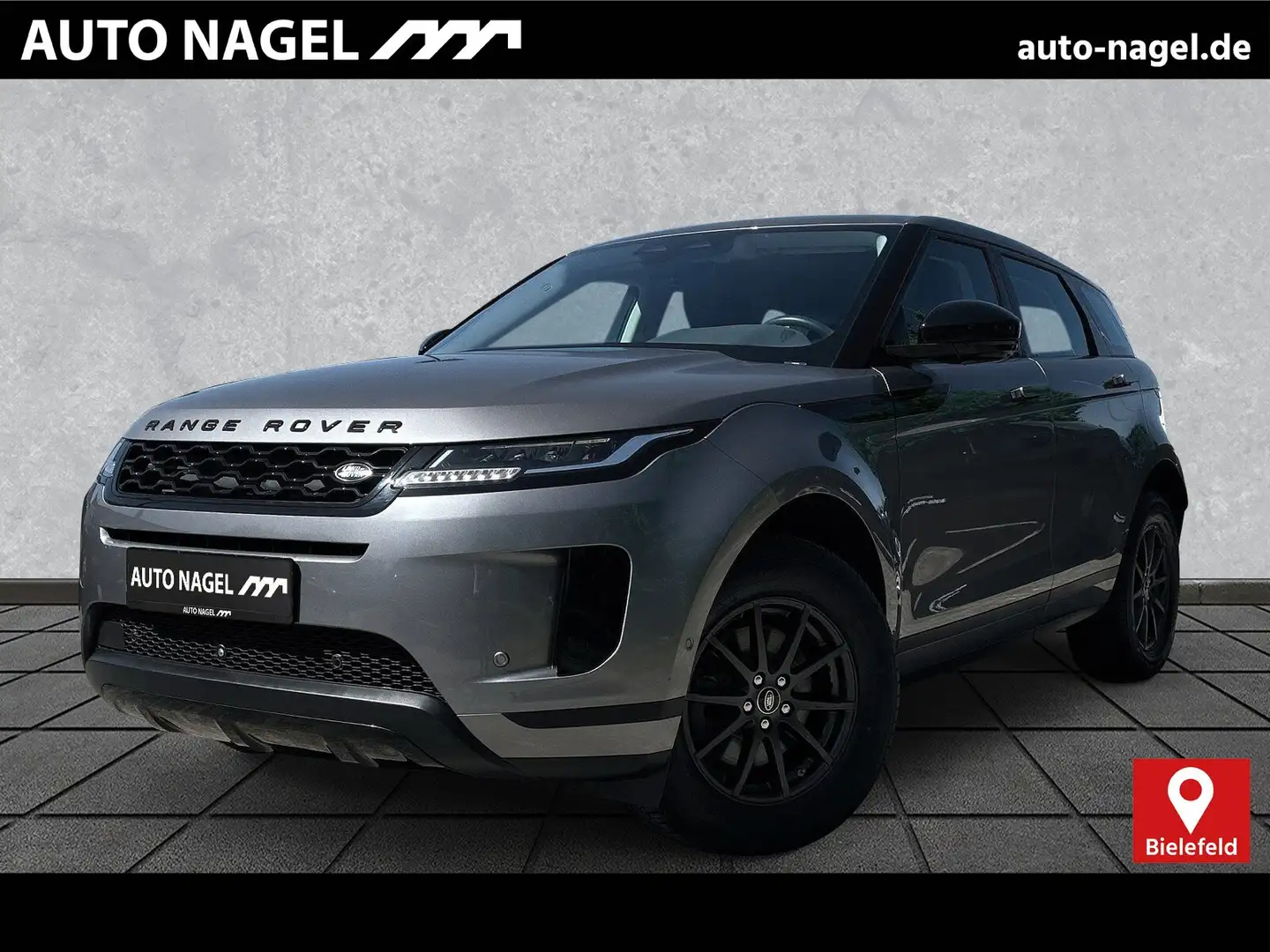 Land Rover Range Rover Evoque Range Rover Evoque P200 17"BlackP. el.Heckklappe Grijs - 1