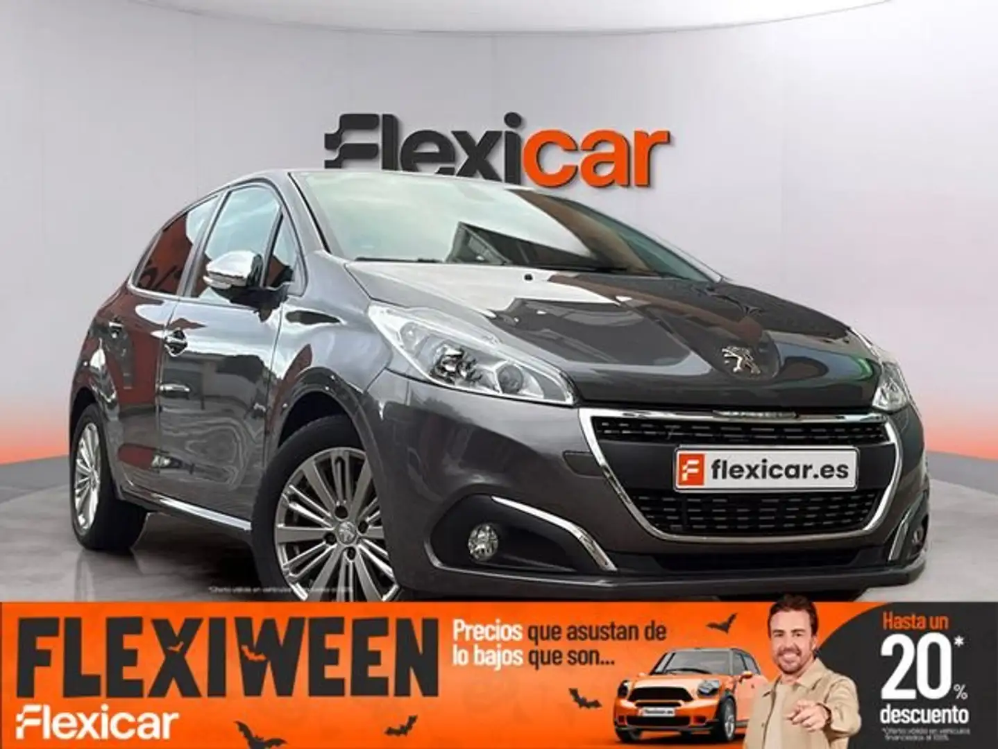 Peugeot 208 5P ACTIVE PureTech 60kW (82CV) Marrón - 1