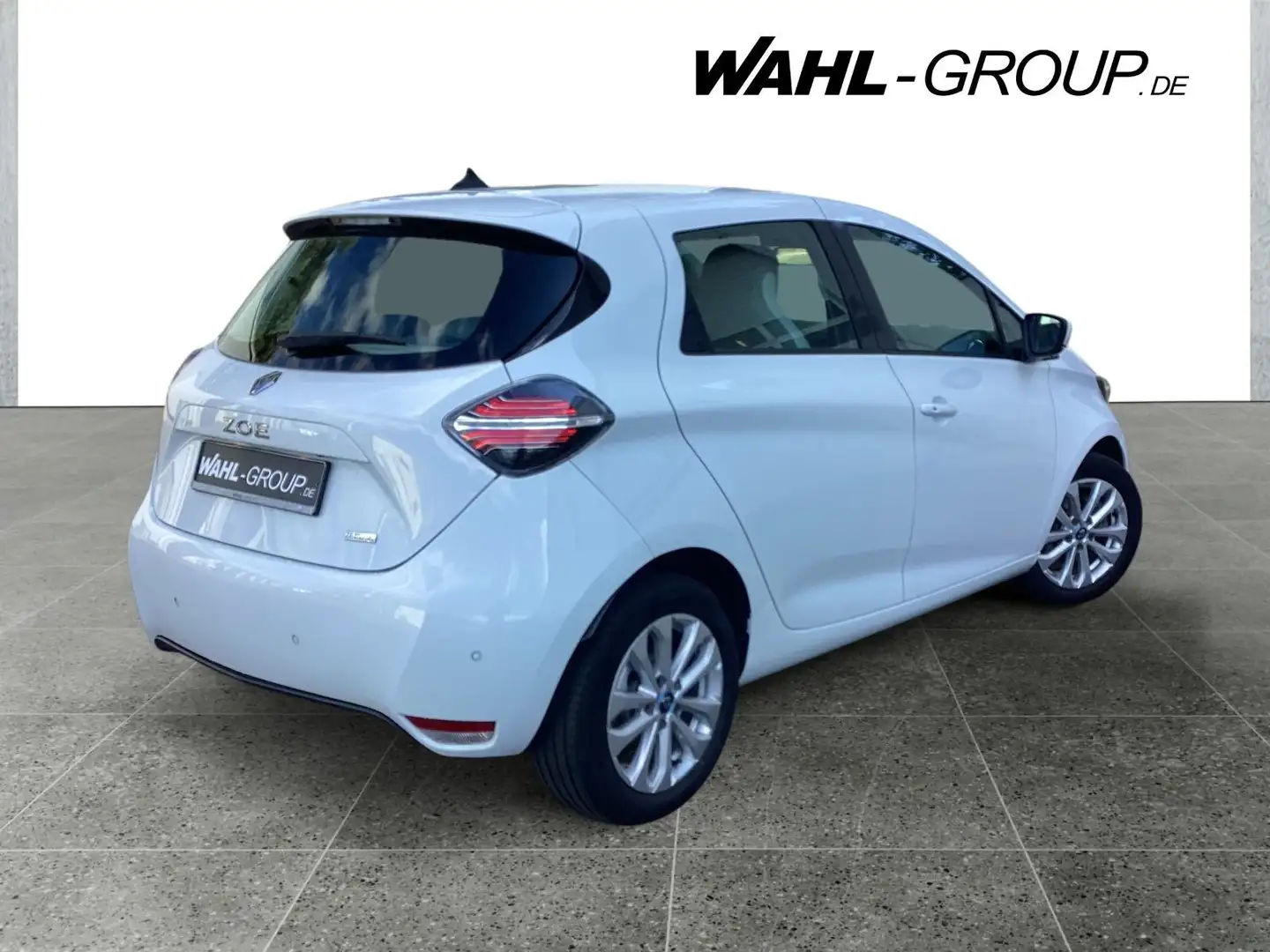Renault ZOE R135 EXPERIENCE Z.E. 50 MIETBATTERIE *KAMERA*SHZ* Weiß - 2