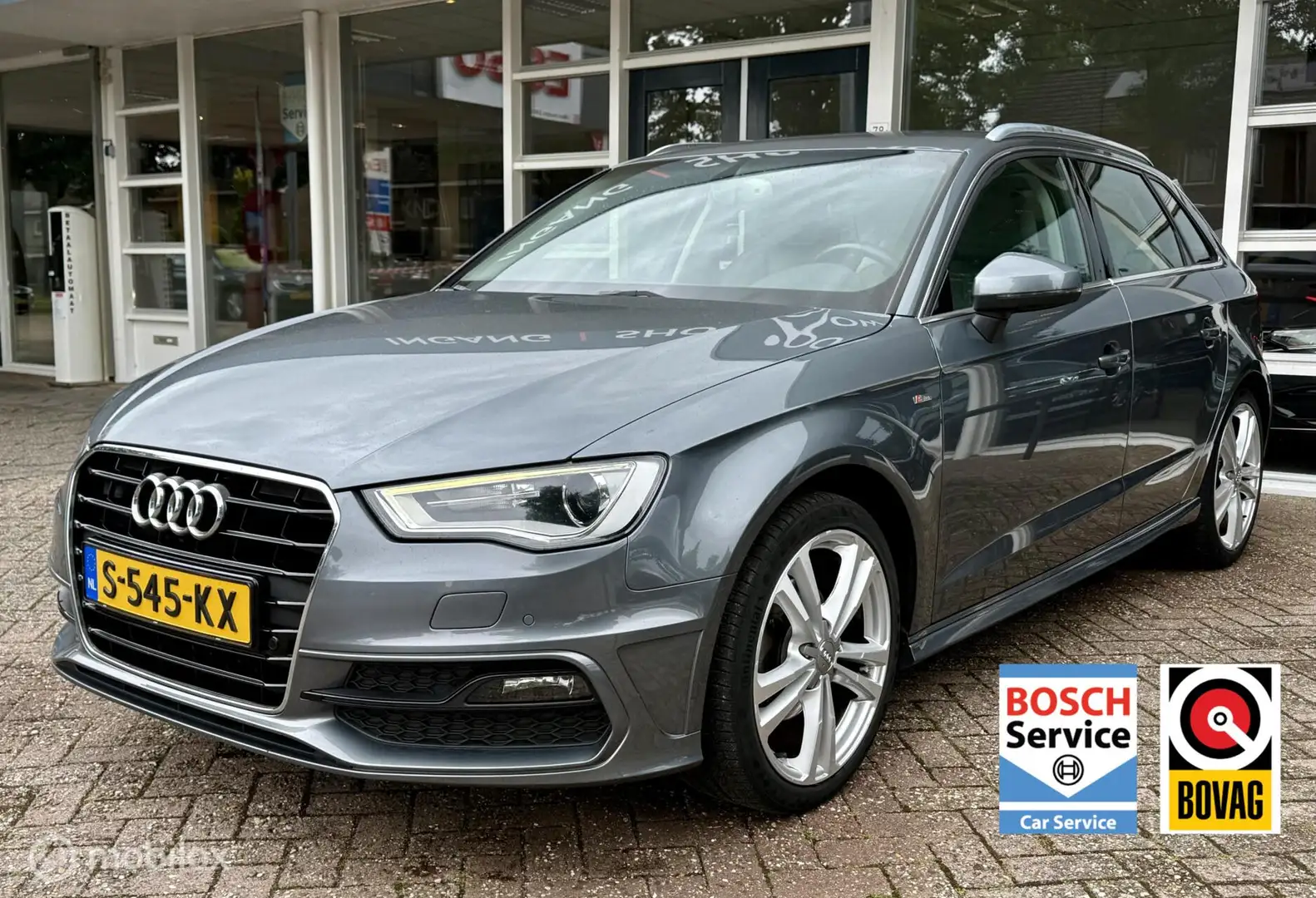 Audi A3 Sportback 1.4 TFSI CoD S Line, Xenon/Led, Leer, Pd Grigio - 1