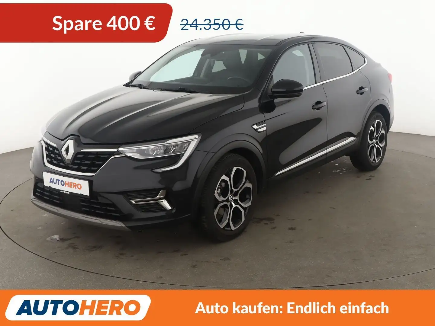 Renault Arkana 1.3 TCe Mild-Hybrid Techno Aut.*NAVI*LED*CAM* Schwarz - 1