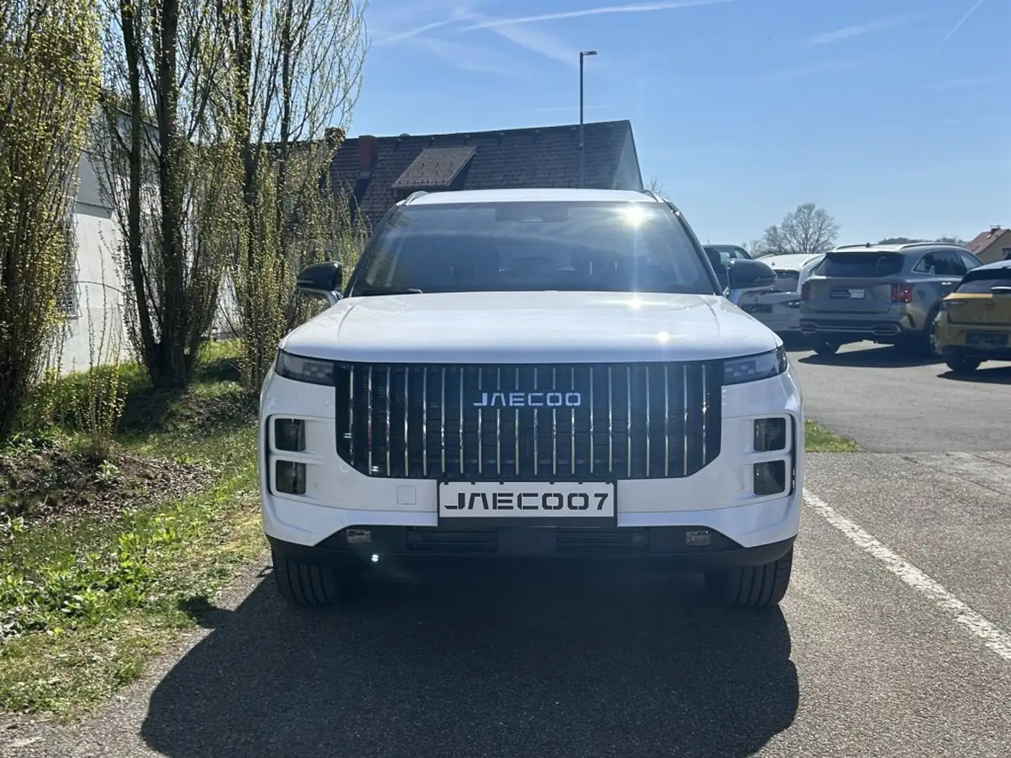 Jaecoo J7 7 PHEV Premium Weiß - 2