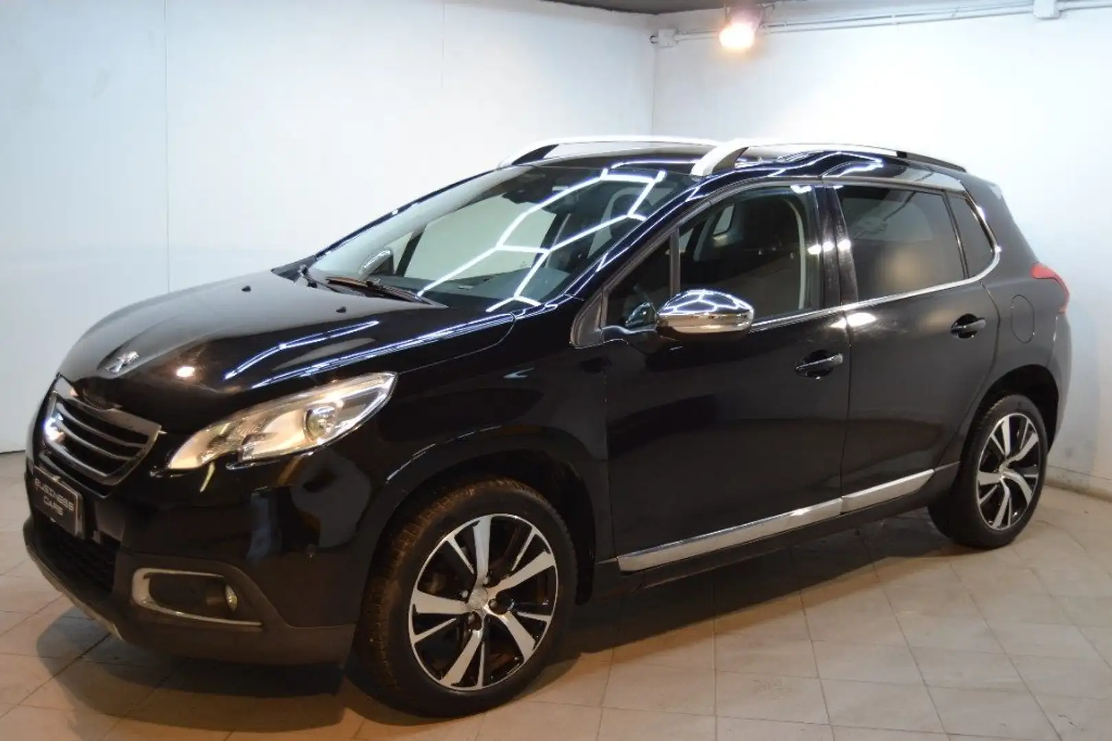 Peugeot 2008 1° serie BlueHDi 100 Allure Nero - 1