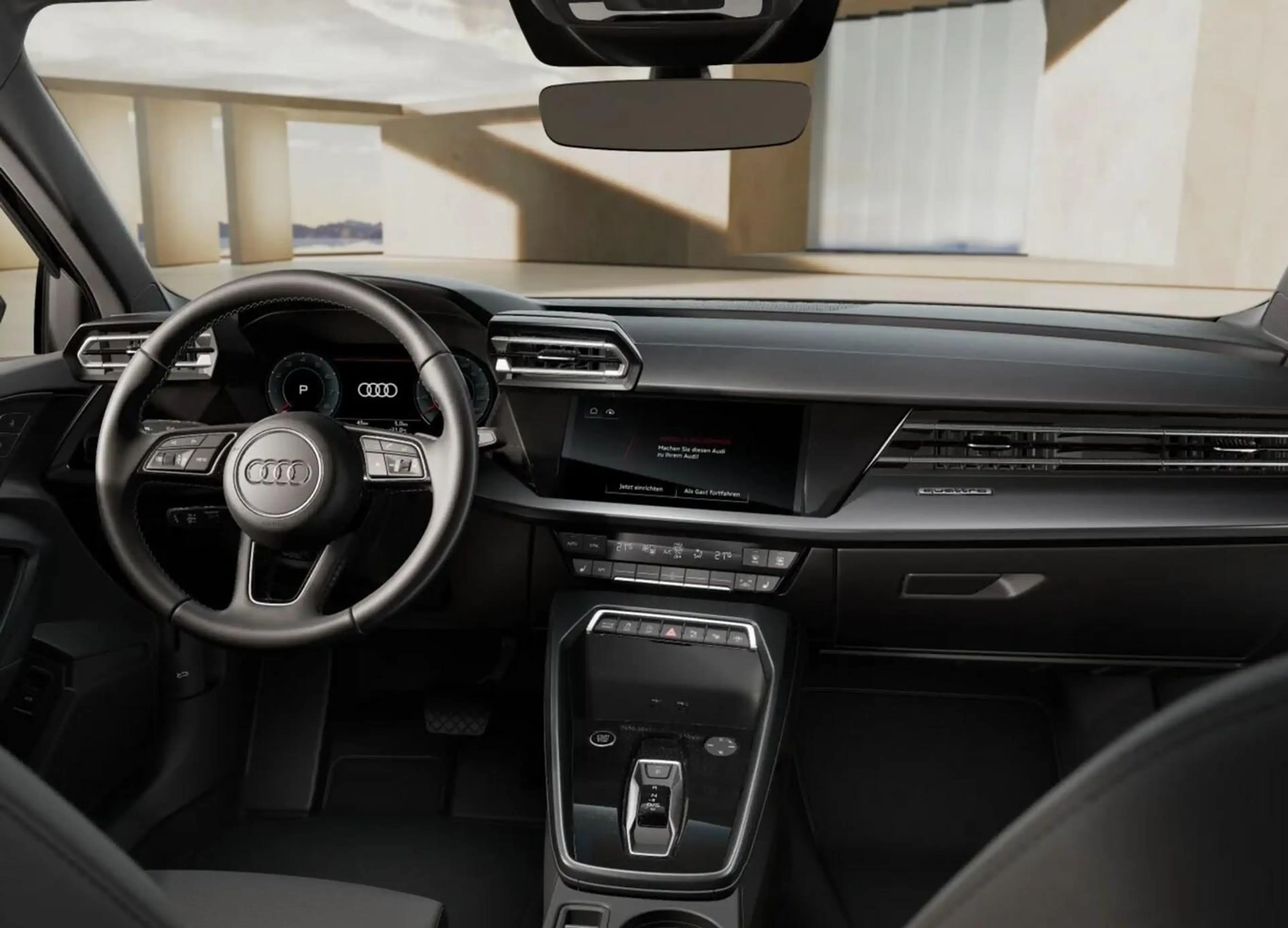 Audi A3 allstreet quattro Nav 18Z KlimaP LED+ ACC eHK 1... — photo 4