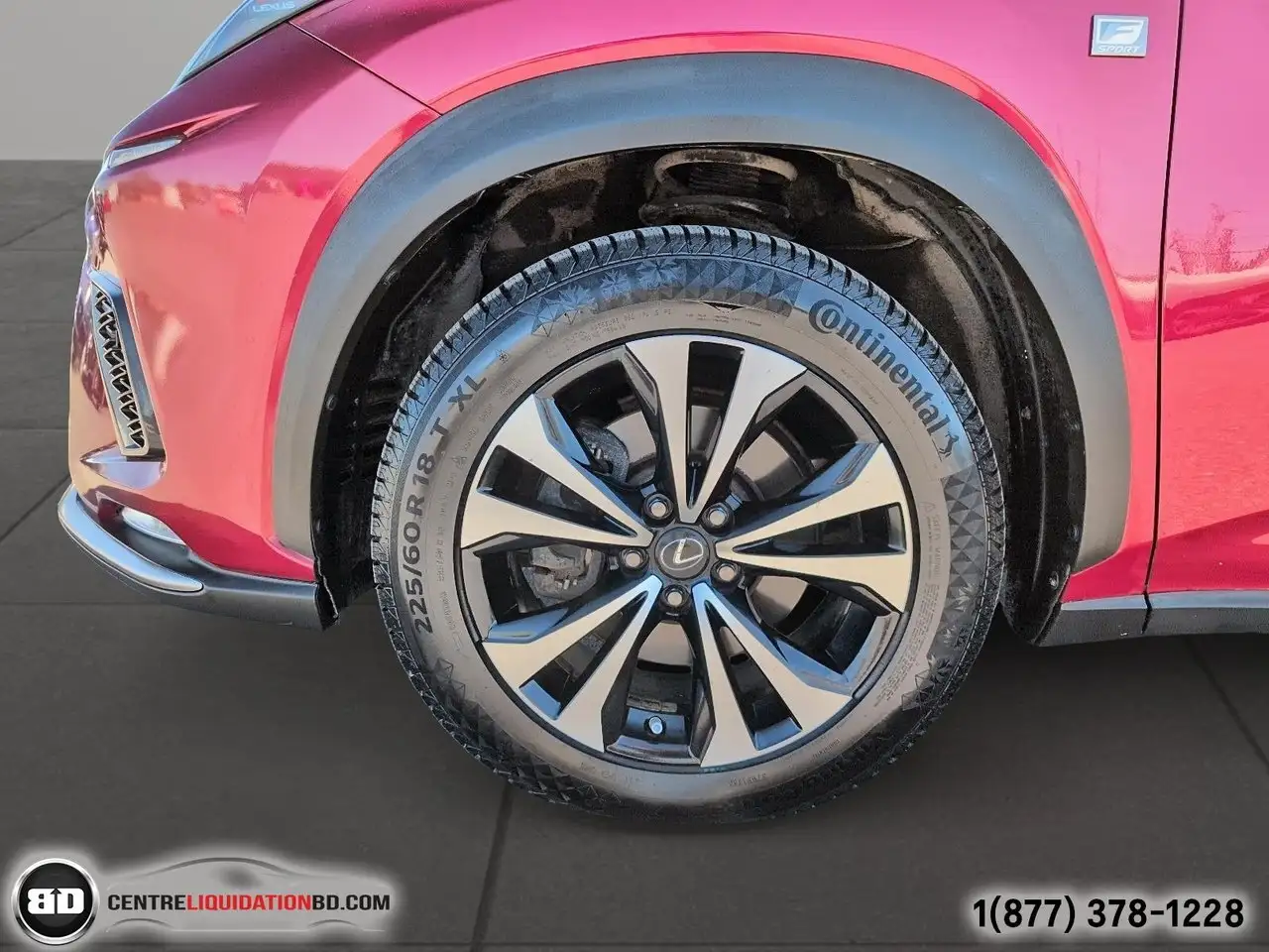 Lexus NX снимка Lexus NX
