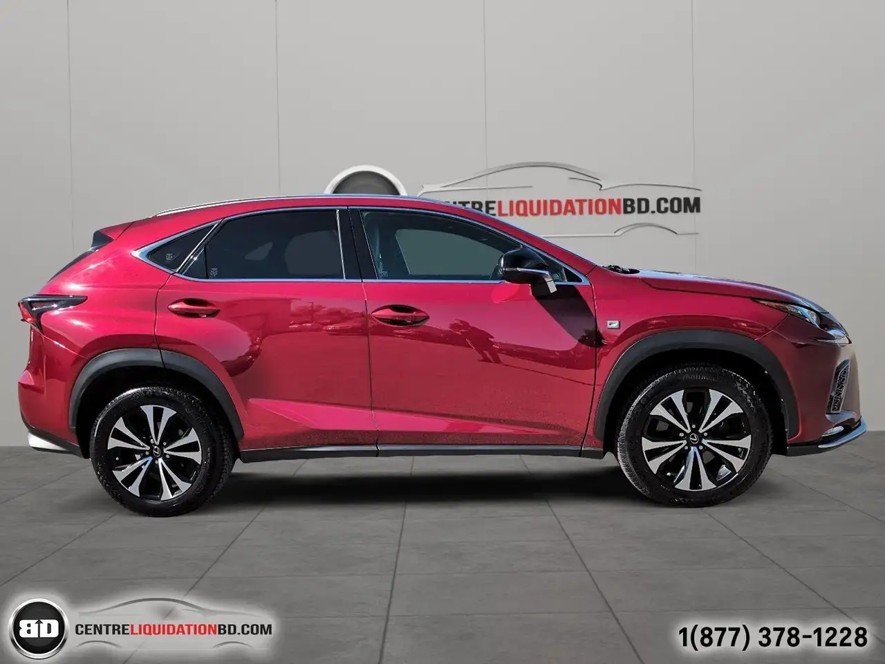 Lexus NX снимка Lexus NX