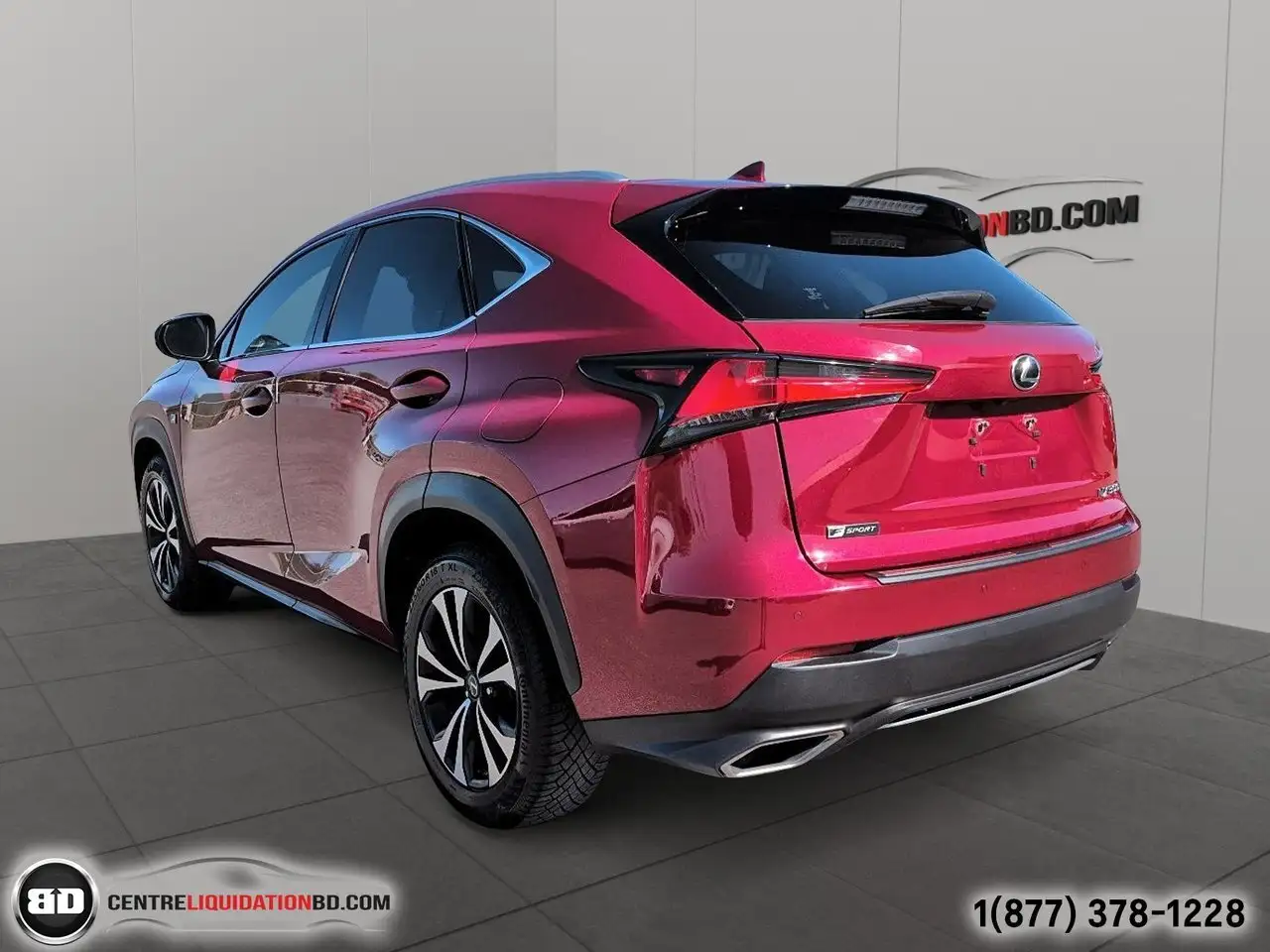 Lexus NX снимка Lexus NX