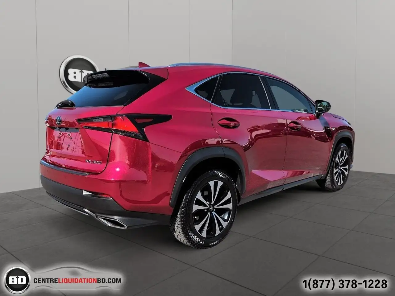 Lexus NX снимка Lexus NX