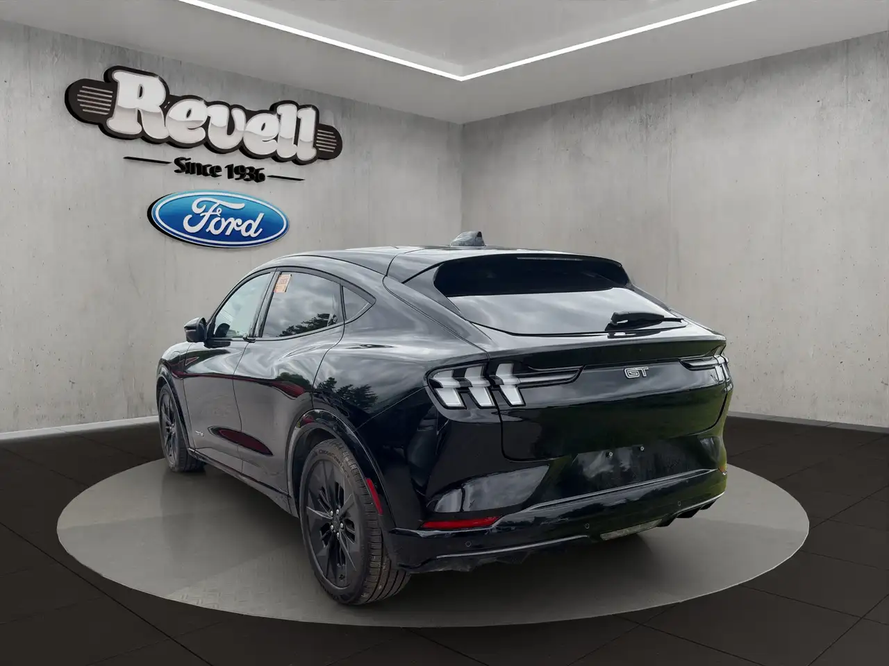 Ford Mustang Mach-E fotografie Ford Mustang Mach-E