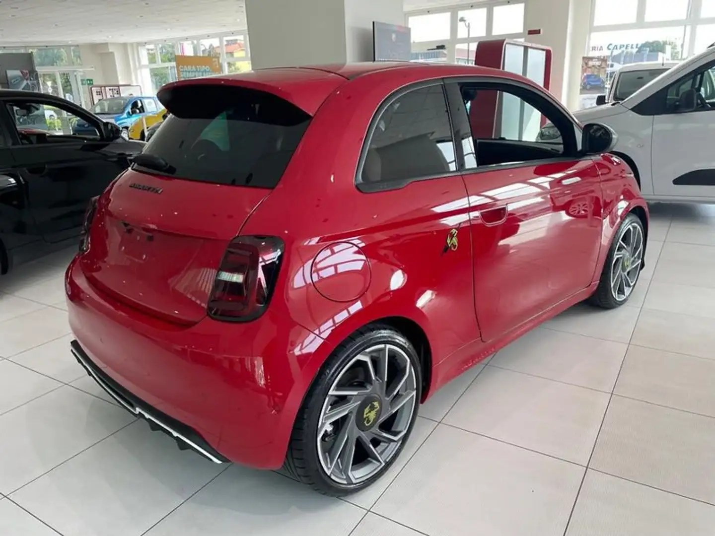 Abarth 500e PRONTE CONSEGNA Roşu - 2