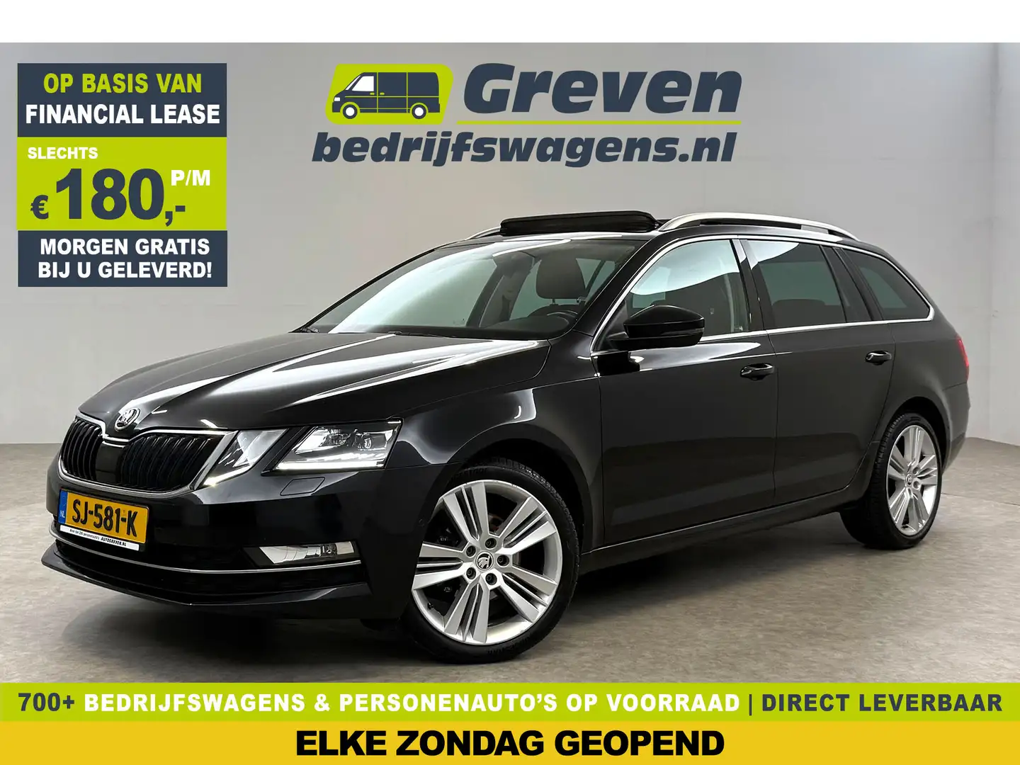 Skoda Octavia 1.0 TSI | Pano | Sfeer | Carplay | Camera | Clima Noir - 1