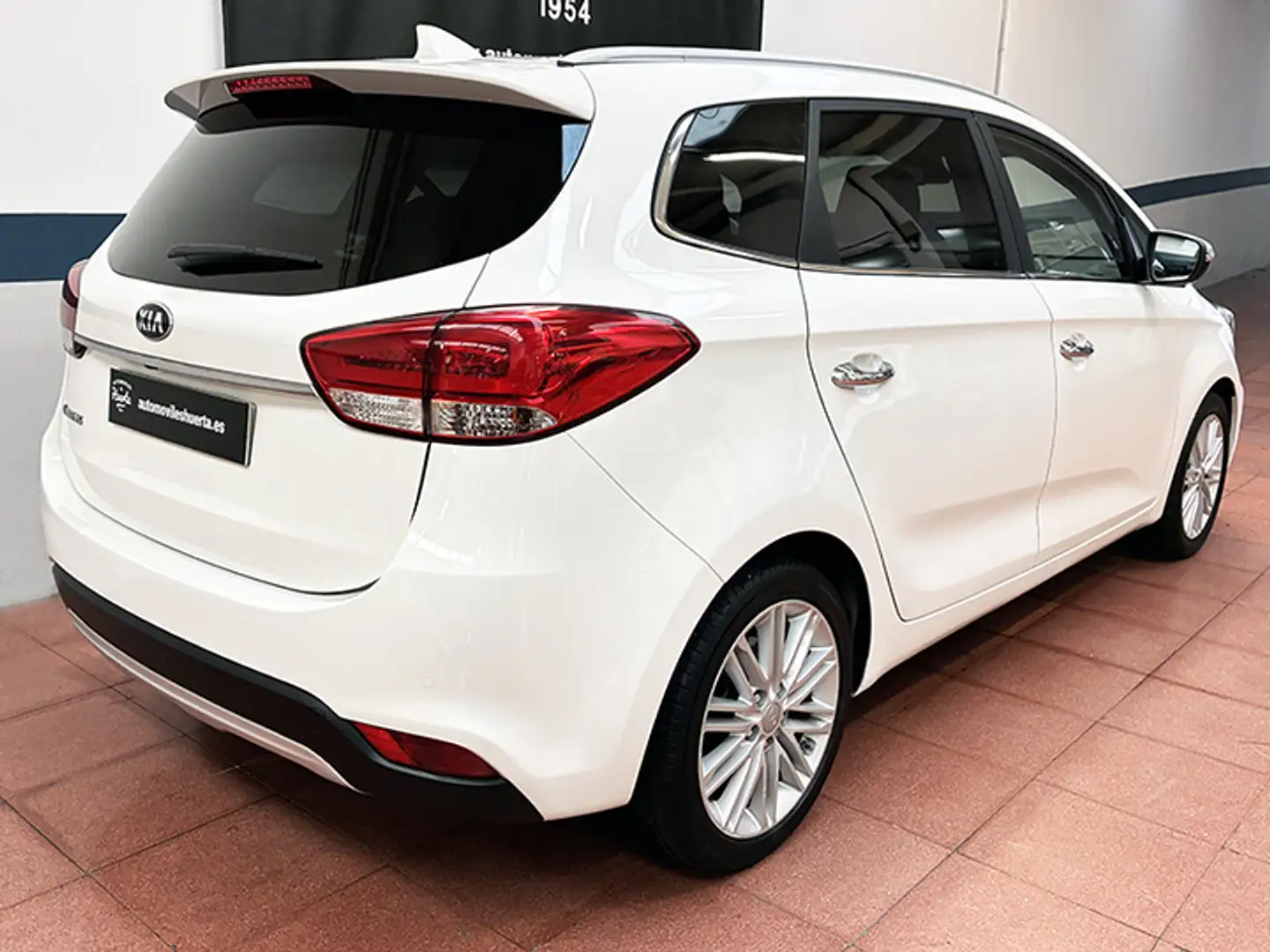 Kia Carens 1.6 GDi Drive 135 Blanco - 2