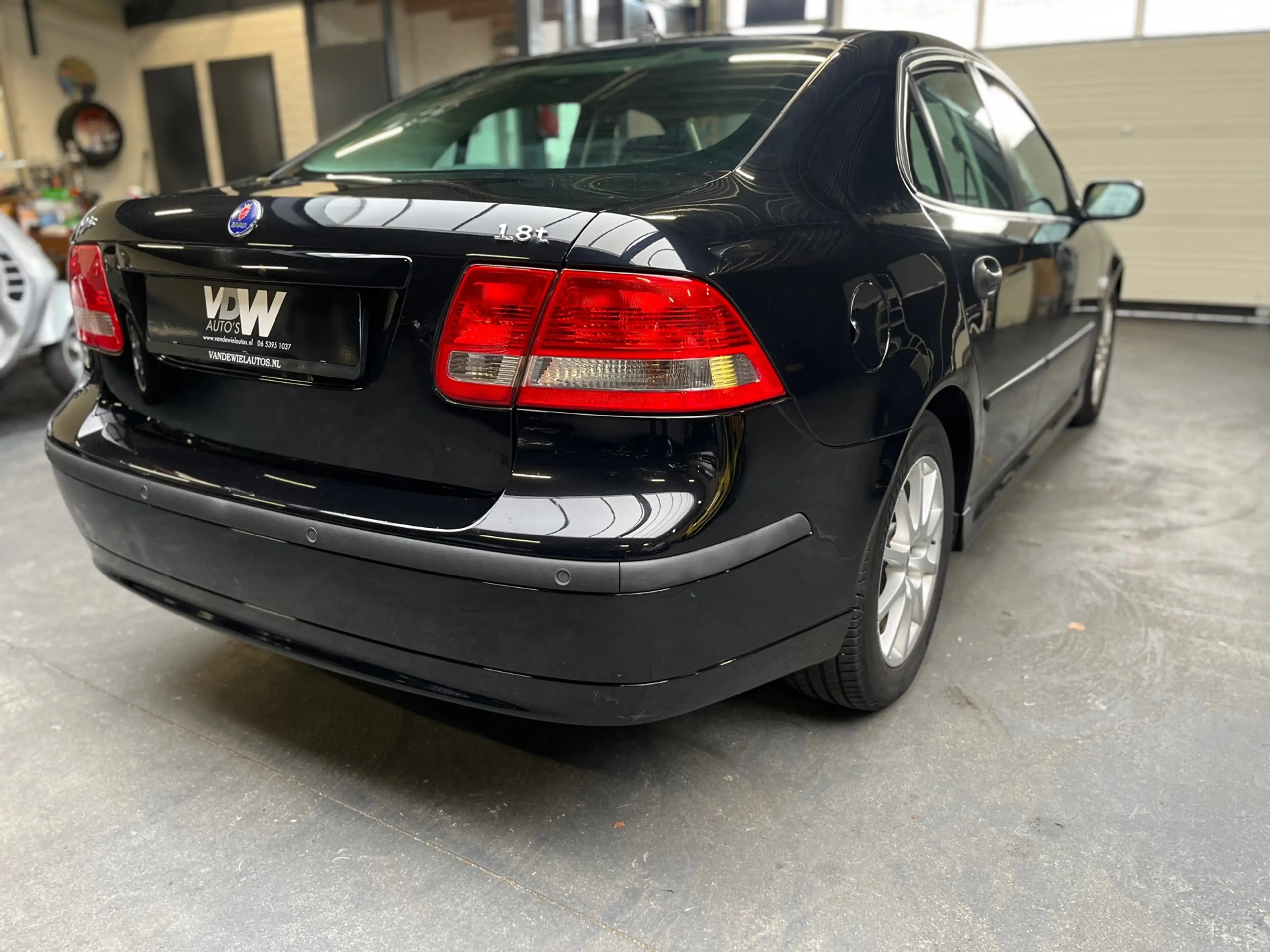 Saab 9-3 Sport Sedan 1.8t Solid 1 ste eigenaar 117 DK carpa — photo 10
