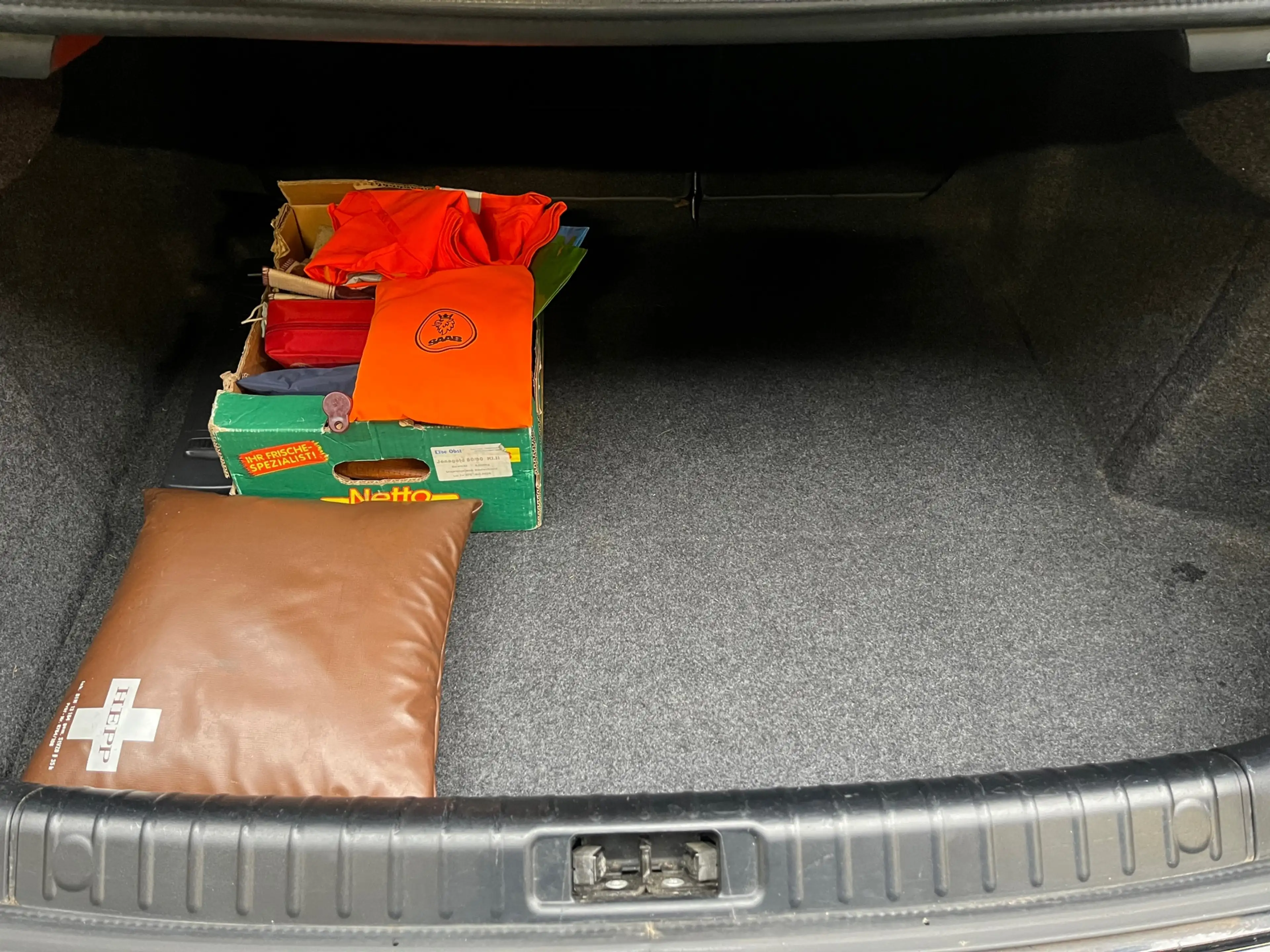 Saab 9-3 Sport Sedan 1.8t Solid 1 ste eigenaar 117 DK carpa — photo 15