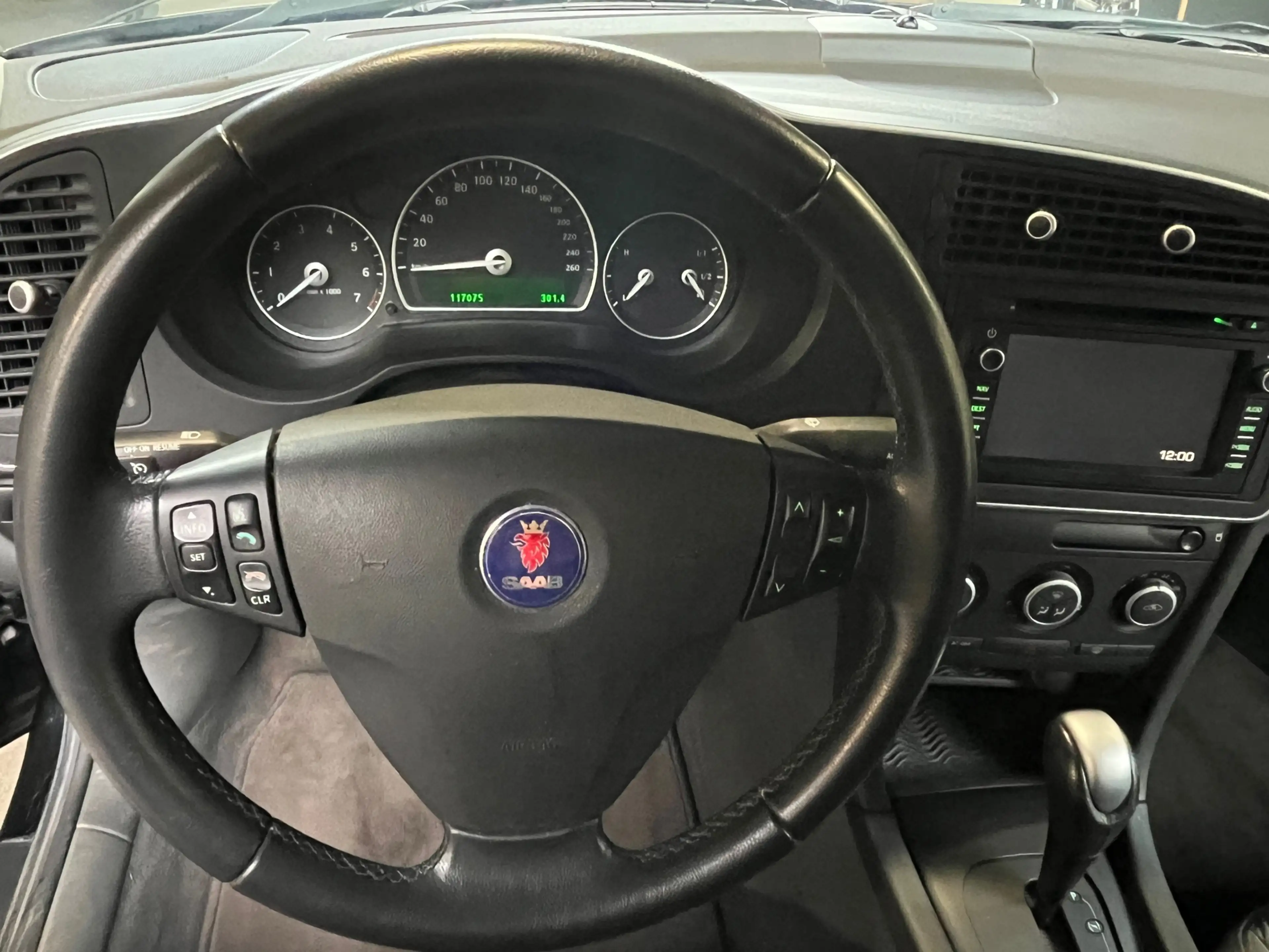 Saab 9-3 Sport Sedan 1.8t Solid 1 ste eigenaar 117 DK carpa — photo 9