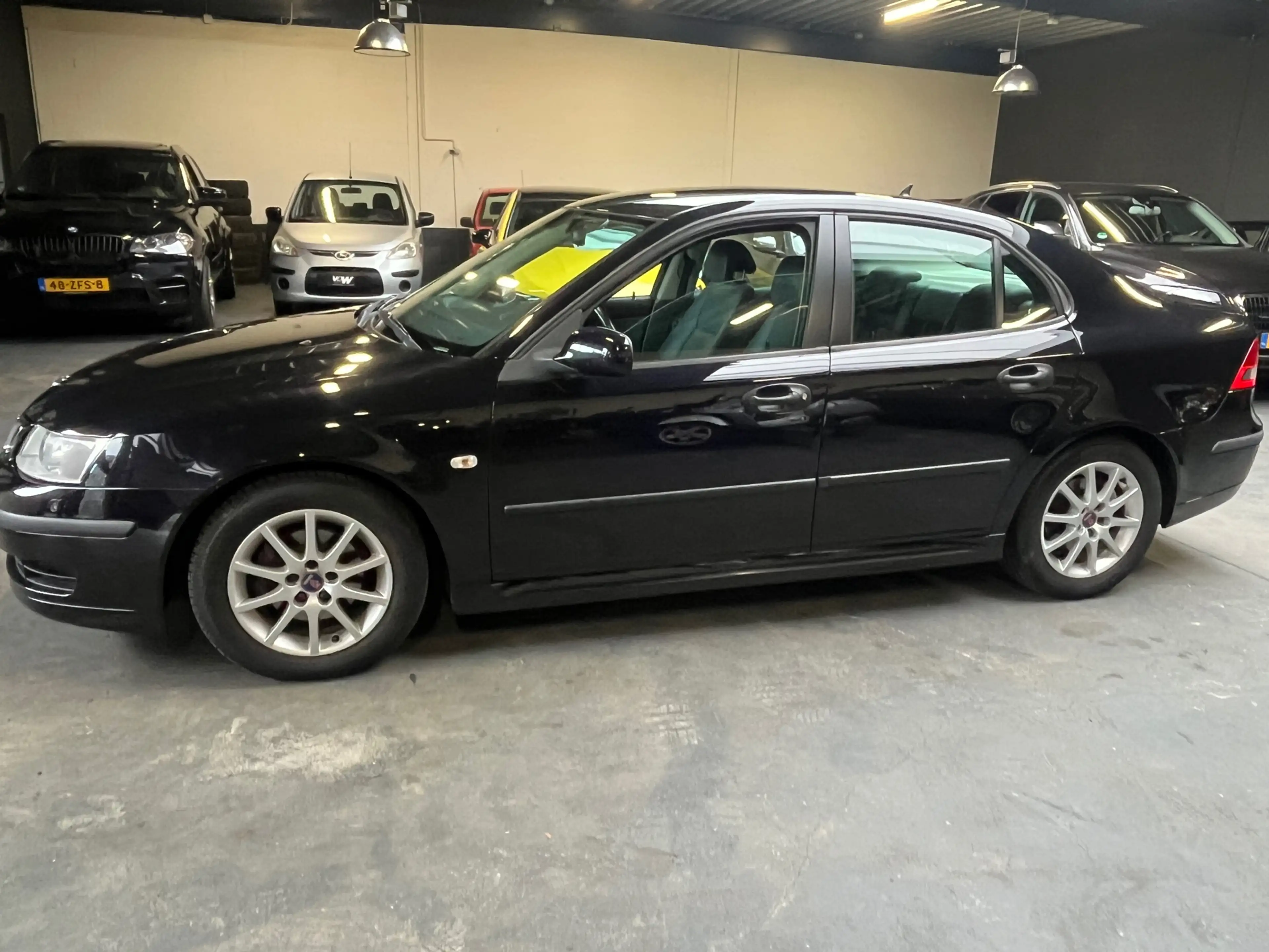 Saab 9-3 Sport Sedan 1.8t Solid 1 ste eigenaar 117 DK carpa — photo 2