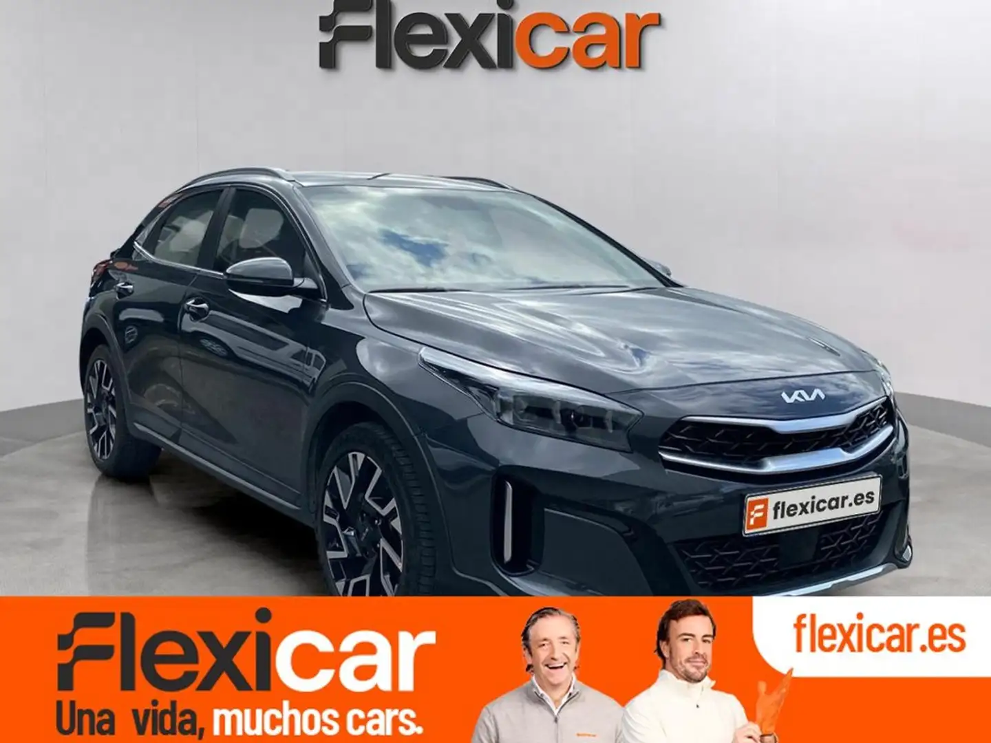 Kia XCeed 1.0 T-GDi Concept Gris - 1