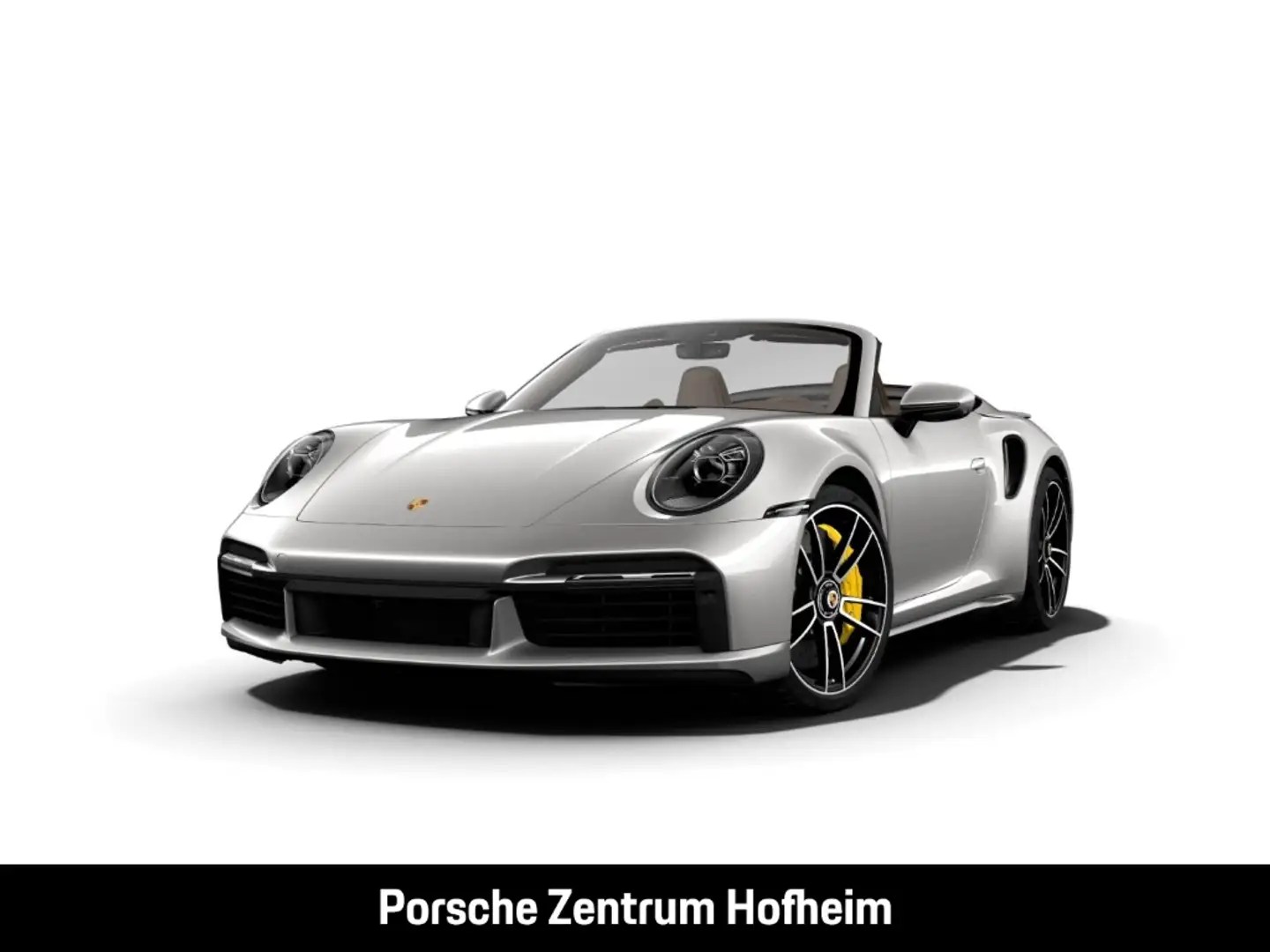 Porsche 992 (911) Turbo S Cabriolet Серебристый - 1