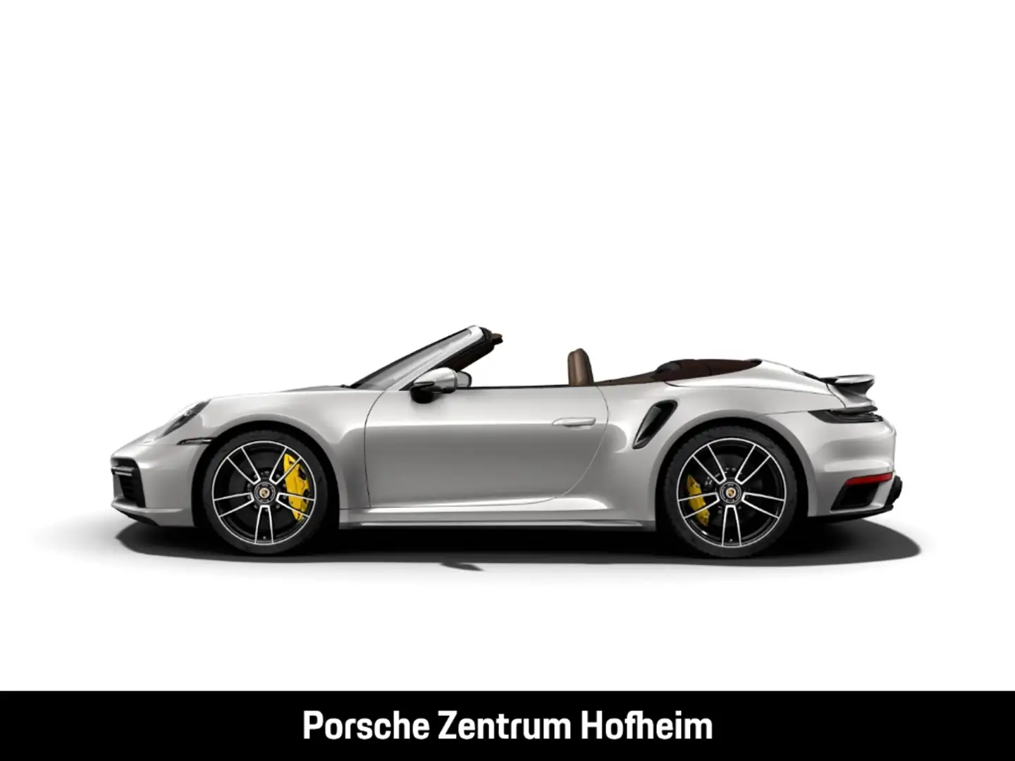 Porsche 992 (911) Turbo S Cabriolet Серебристый - 2