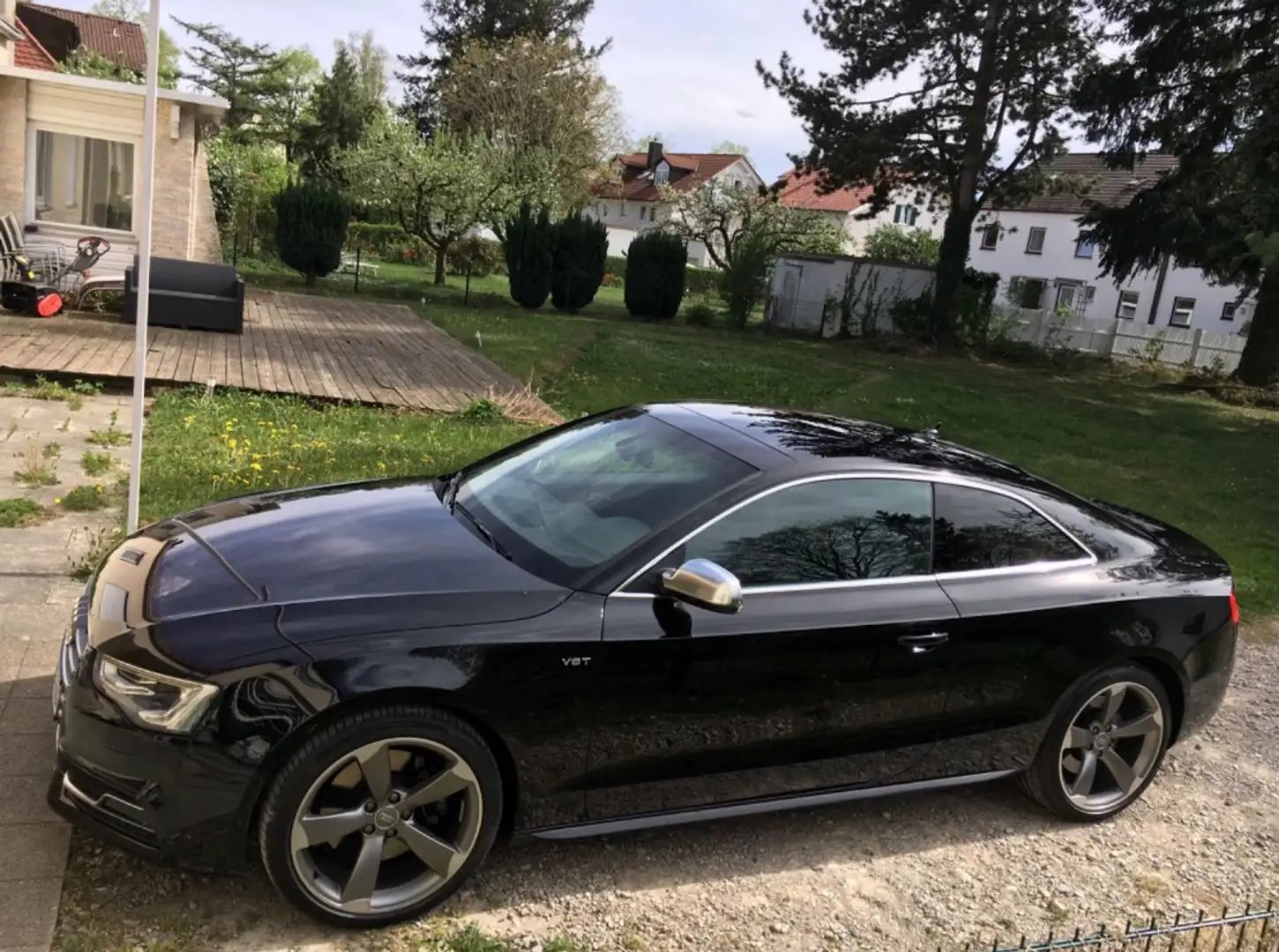 Audi S5 Negro - 1
