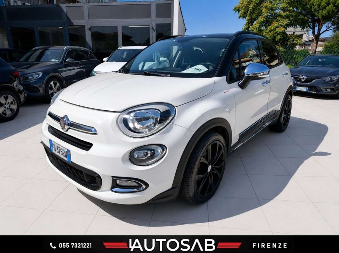 Fiat 500X 1.3 MultiJet 95 Cv Sport Neo Patentati