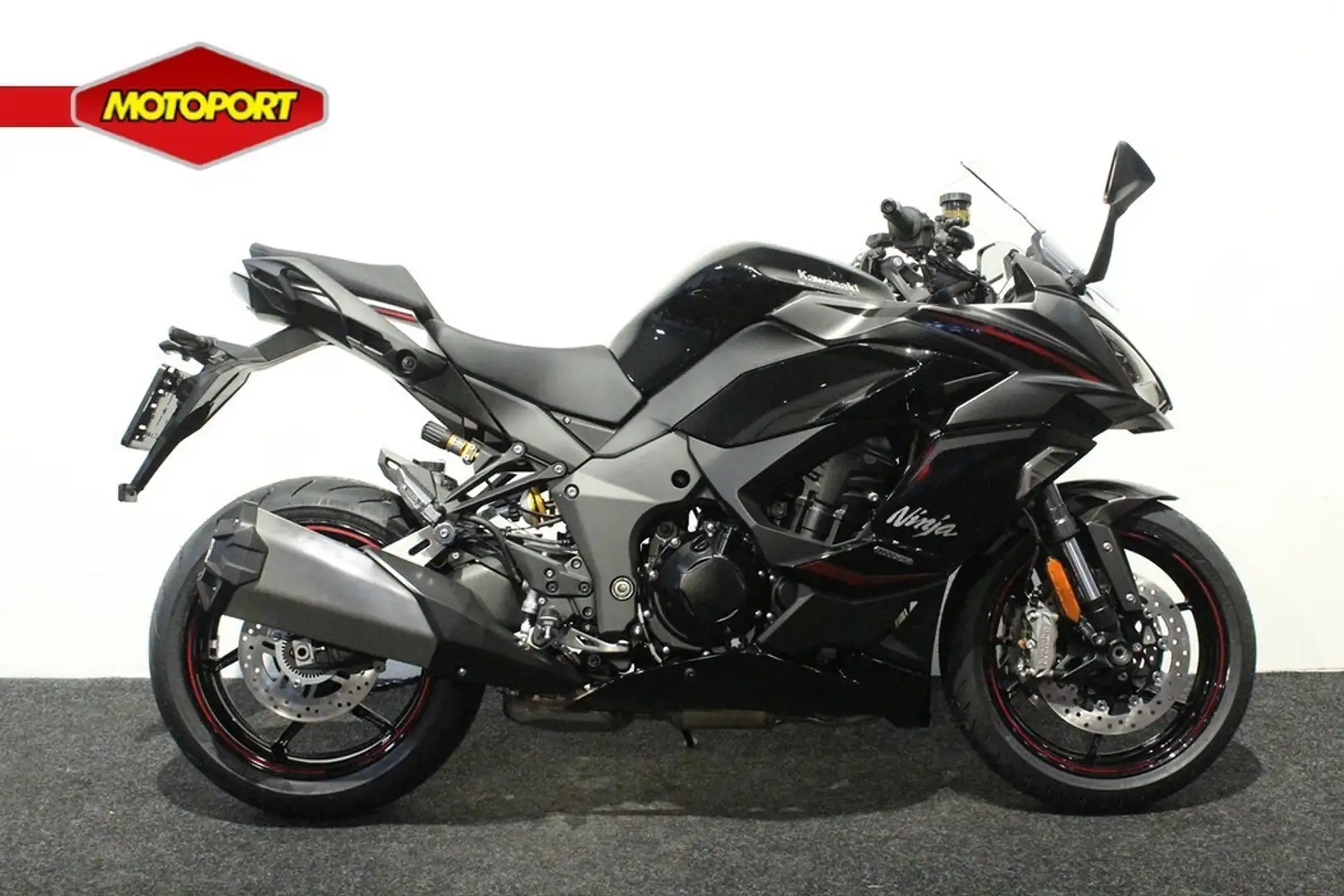 Kawasaki NINJA 1100 SX SE Zwart - 1