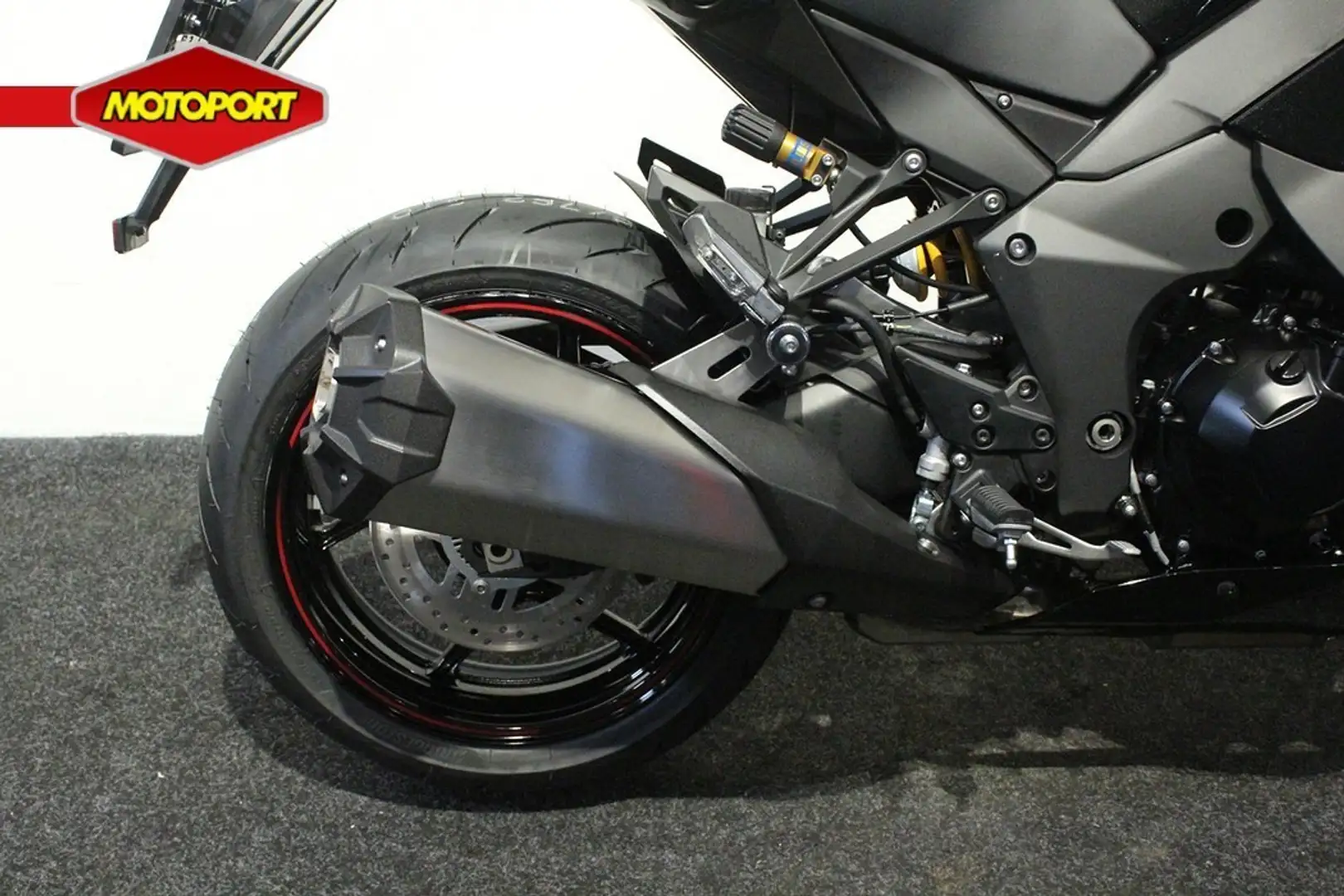 Kawasaki NINJA 1100 SX SE Zwart - 2