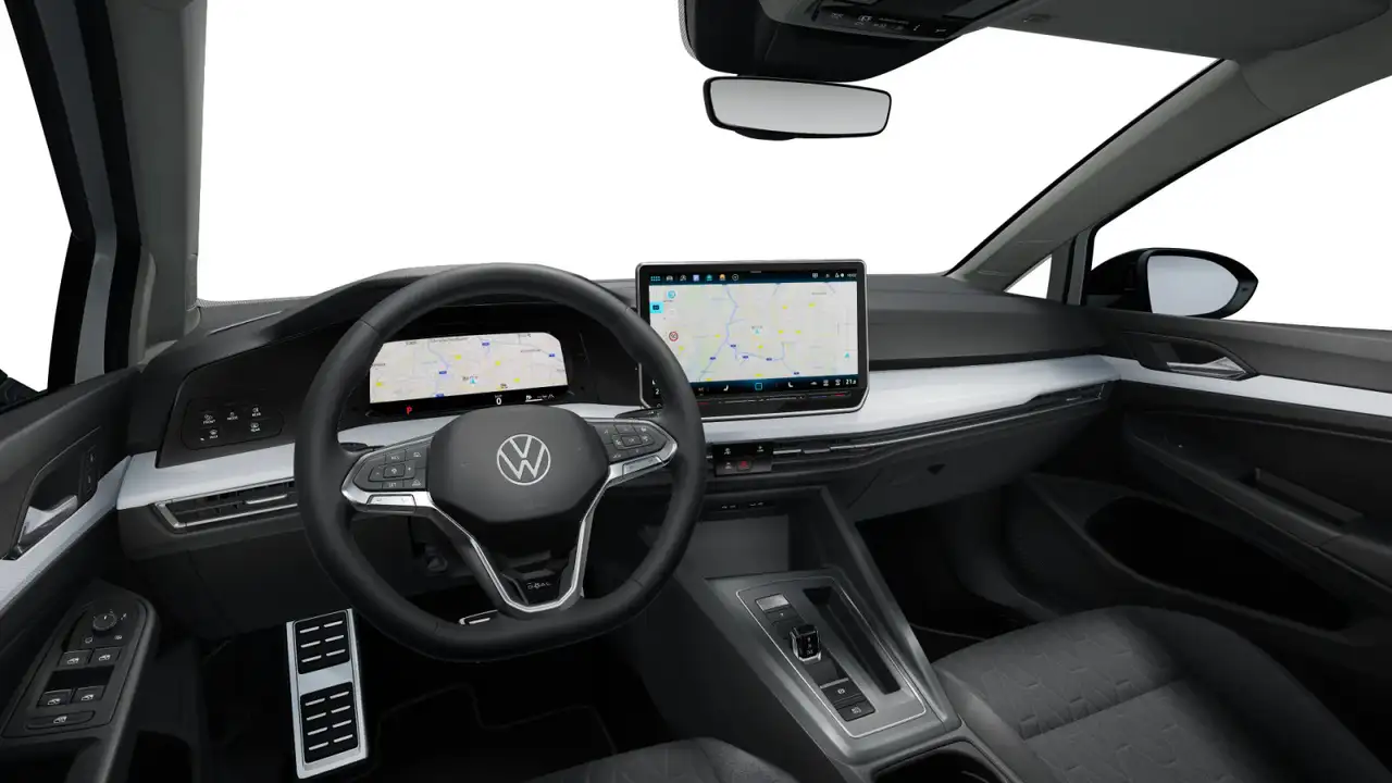 Volkswagen Golf 1.5 eTSI DSG GOAL IQ.LIGHT NAVI KAMERA AHK, миниатюра 9