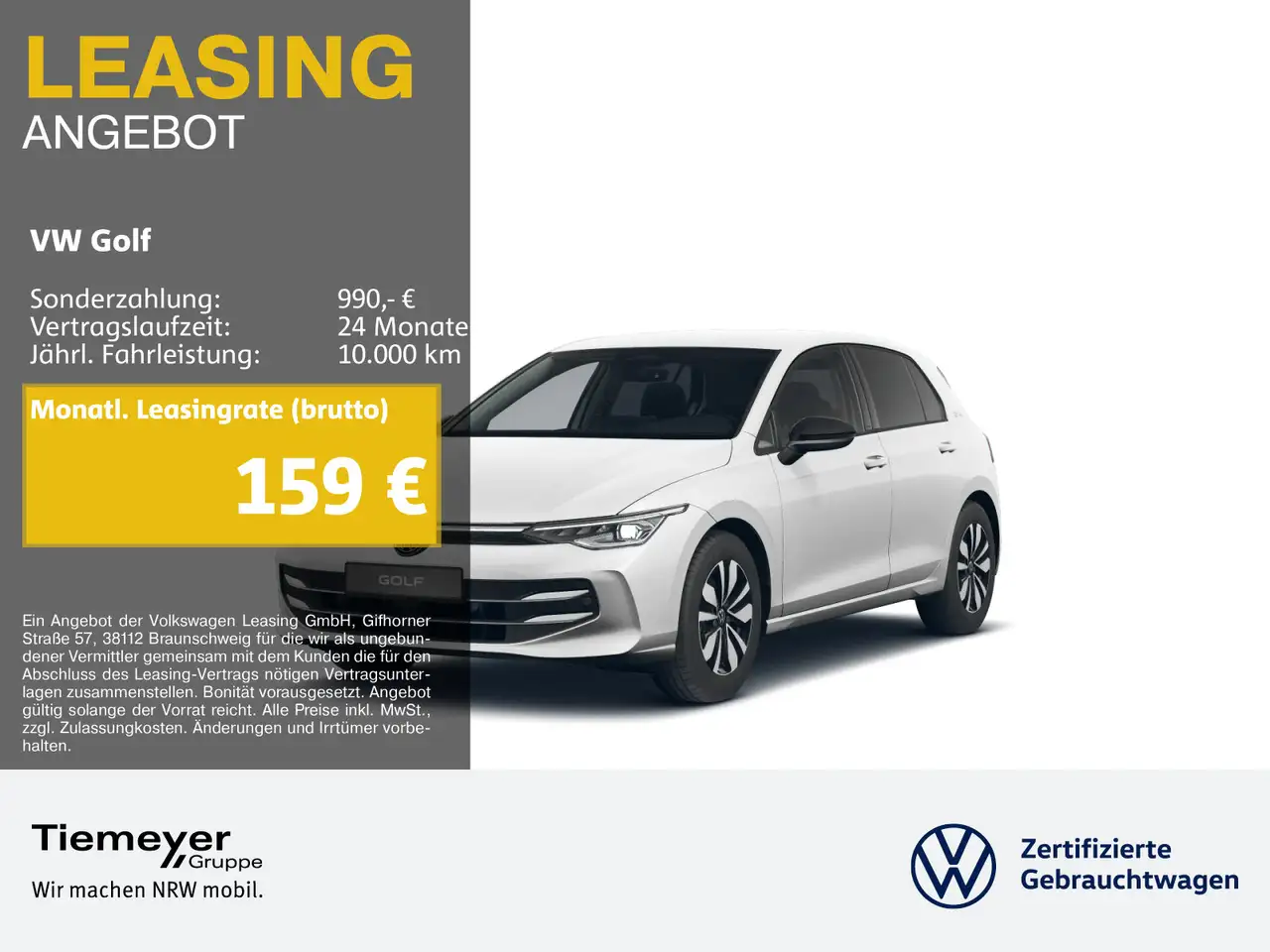 Volkswagen Golf 1.5 eTSI DSG GOAL IQ.LIGHT NAVI KAMERA AHK