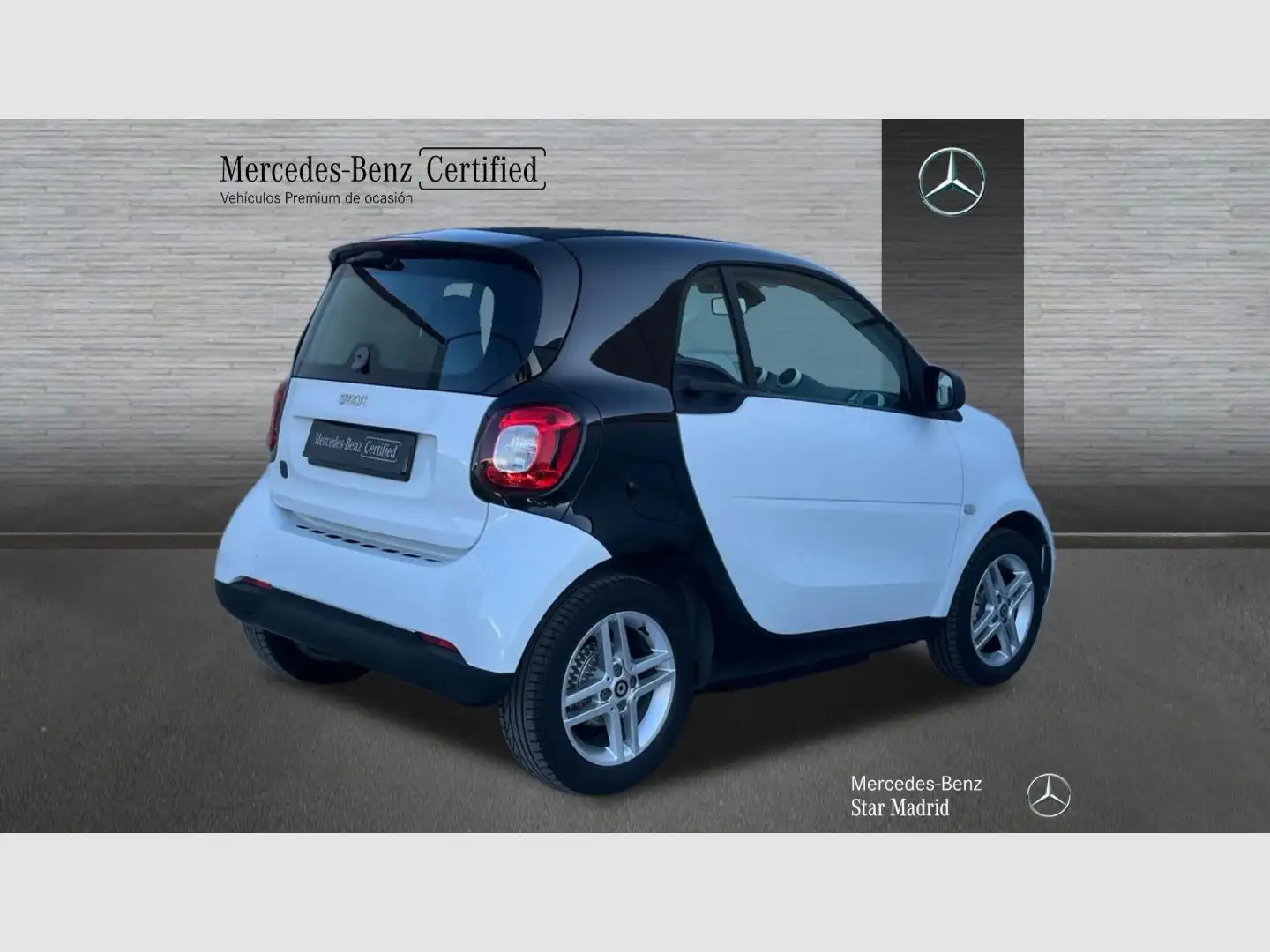 smart forTwo Coupé EQ - 2