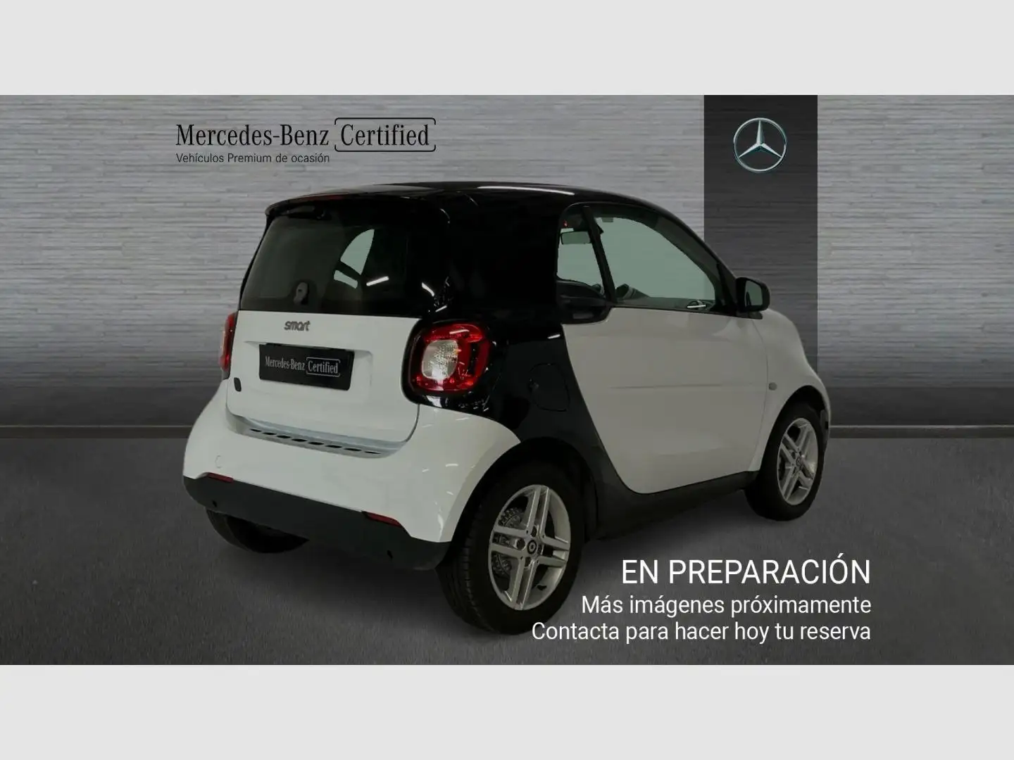 smart forTwo Coupé EQ Negro - 2
