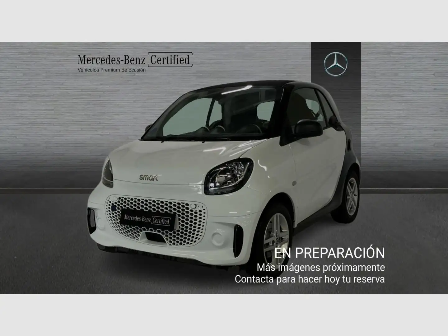 smart forTwo Coupé EQ Negro - 1