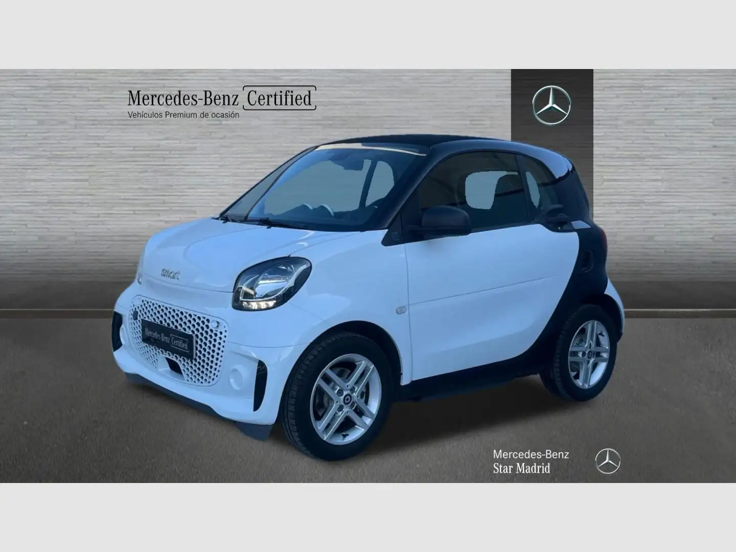 smart forTwo Coupé EQ - 1