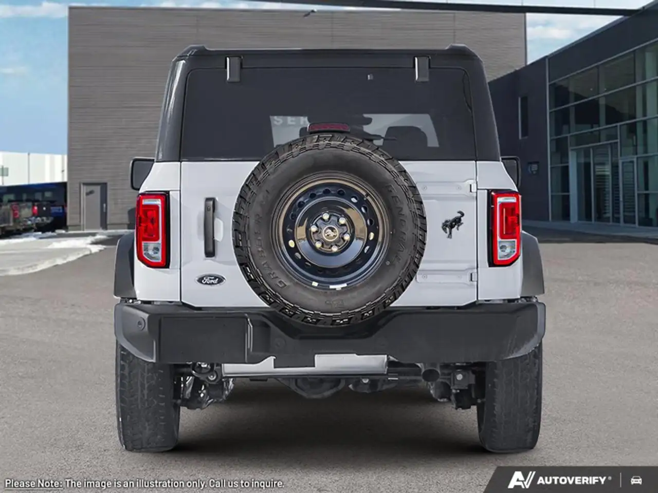 Ford Bronco photo Ford Bronco