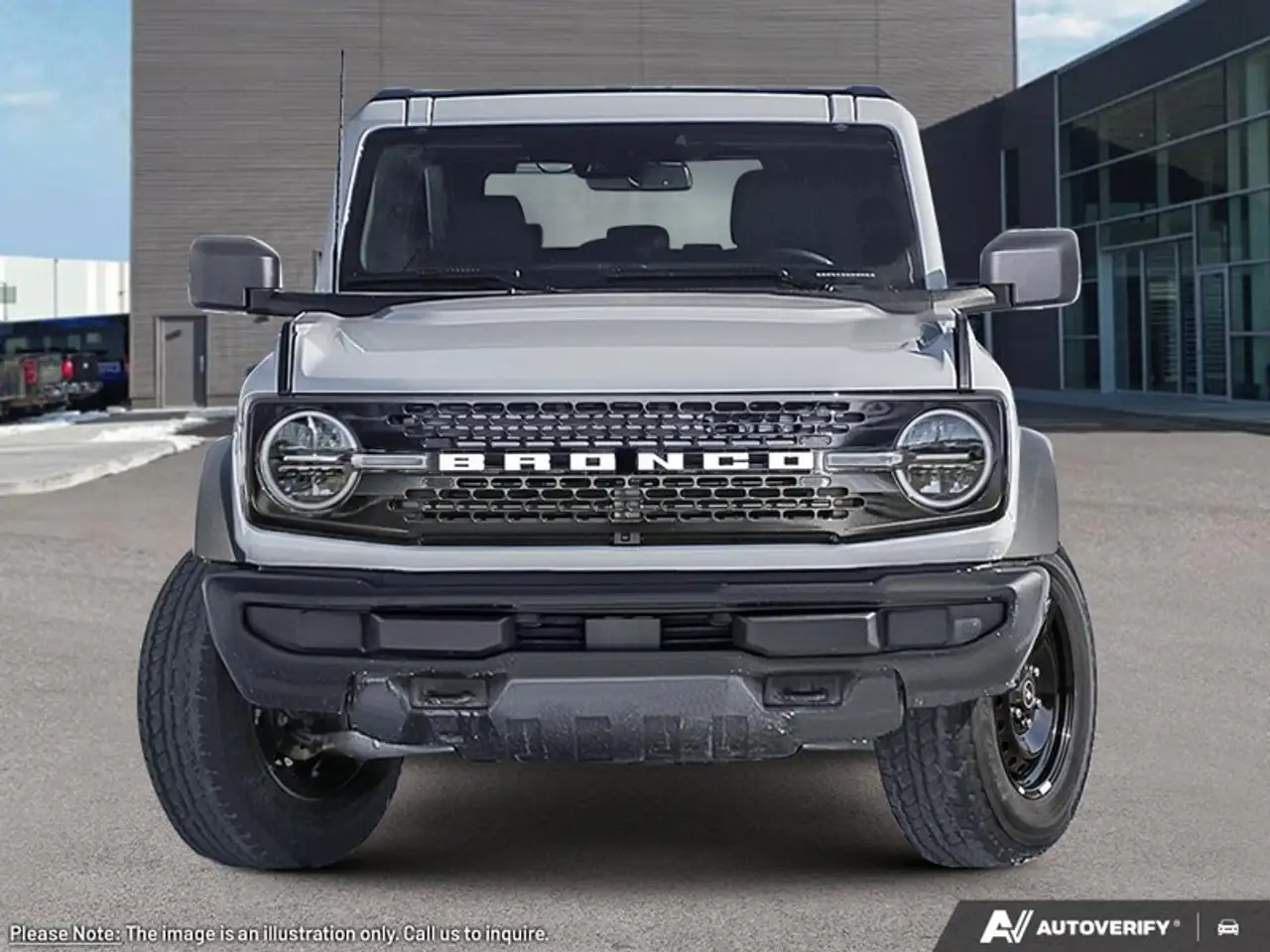 Ford Bronco photo Ford Bronco