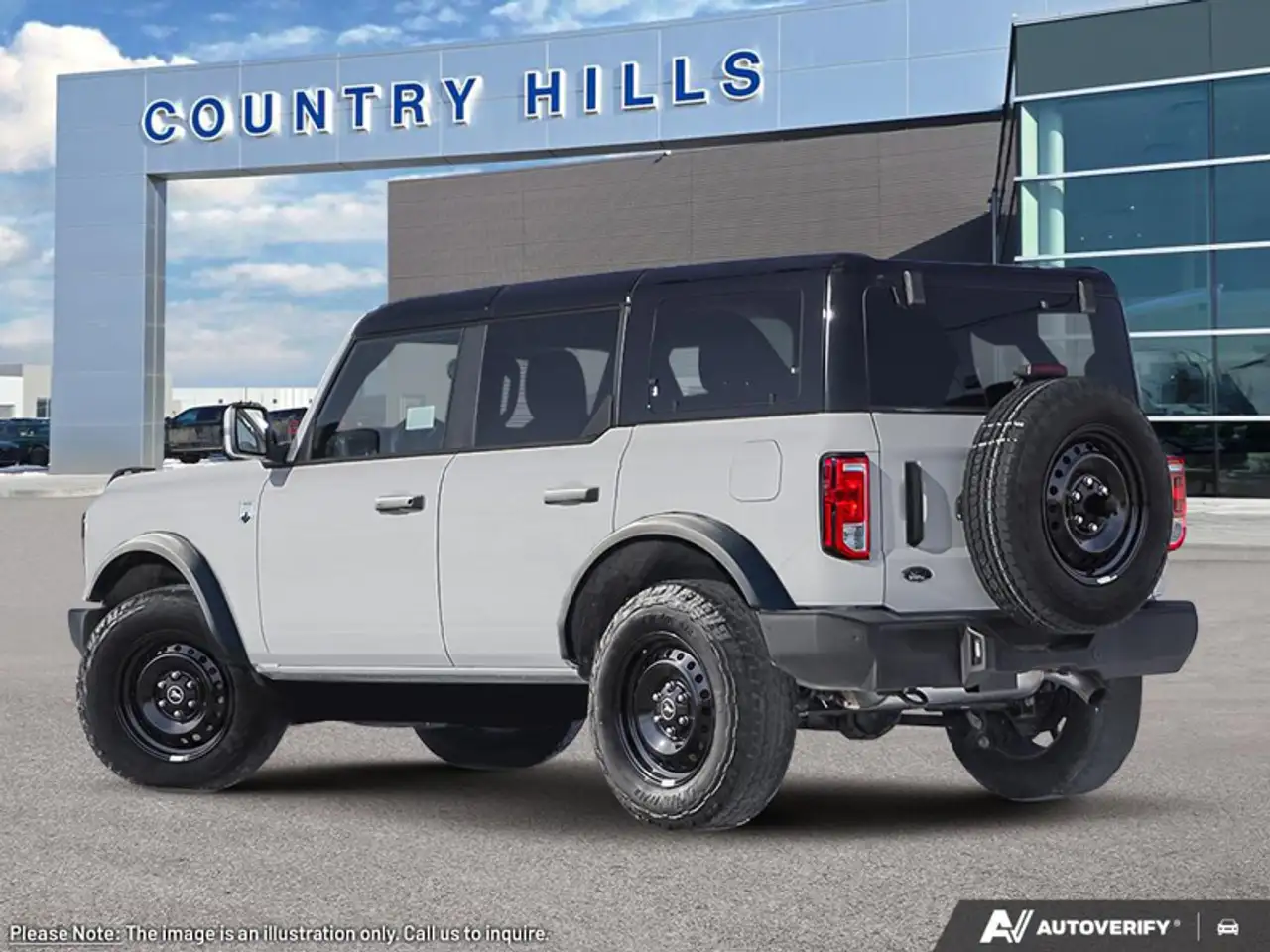Ford Bronco photo Ford Bronco