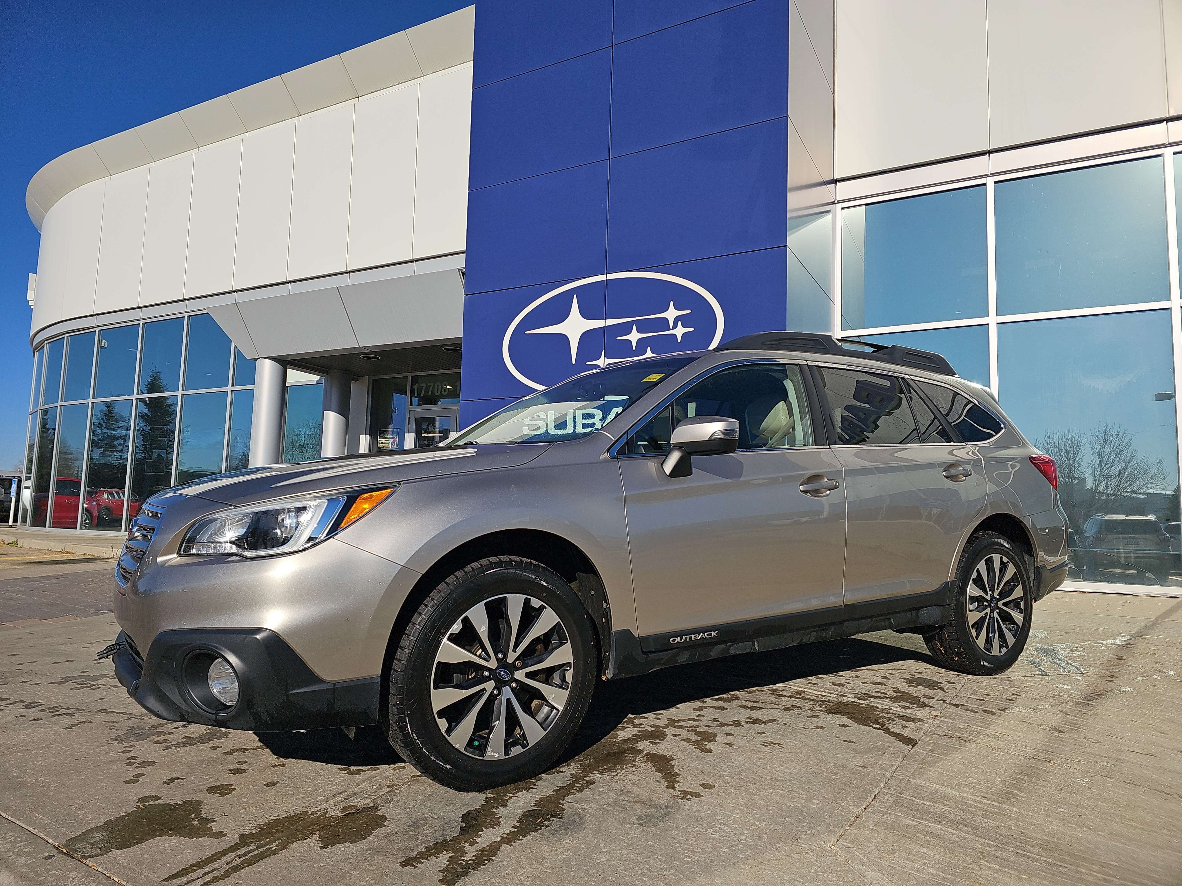 2016 Subaru Outback