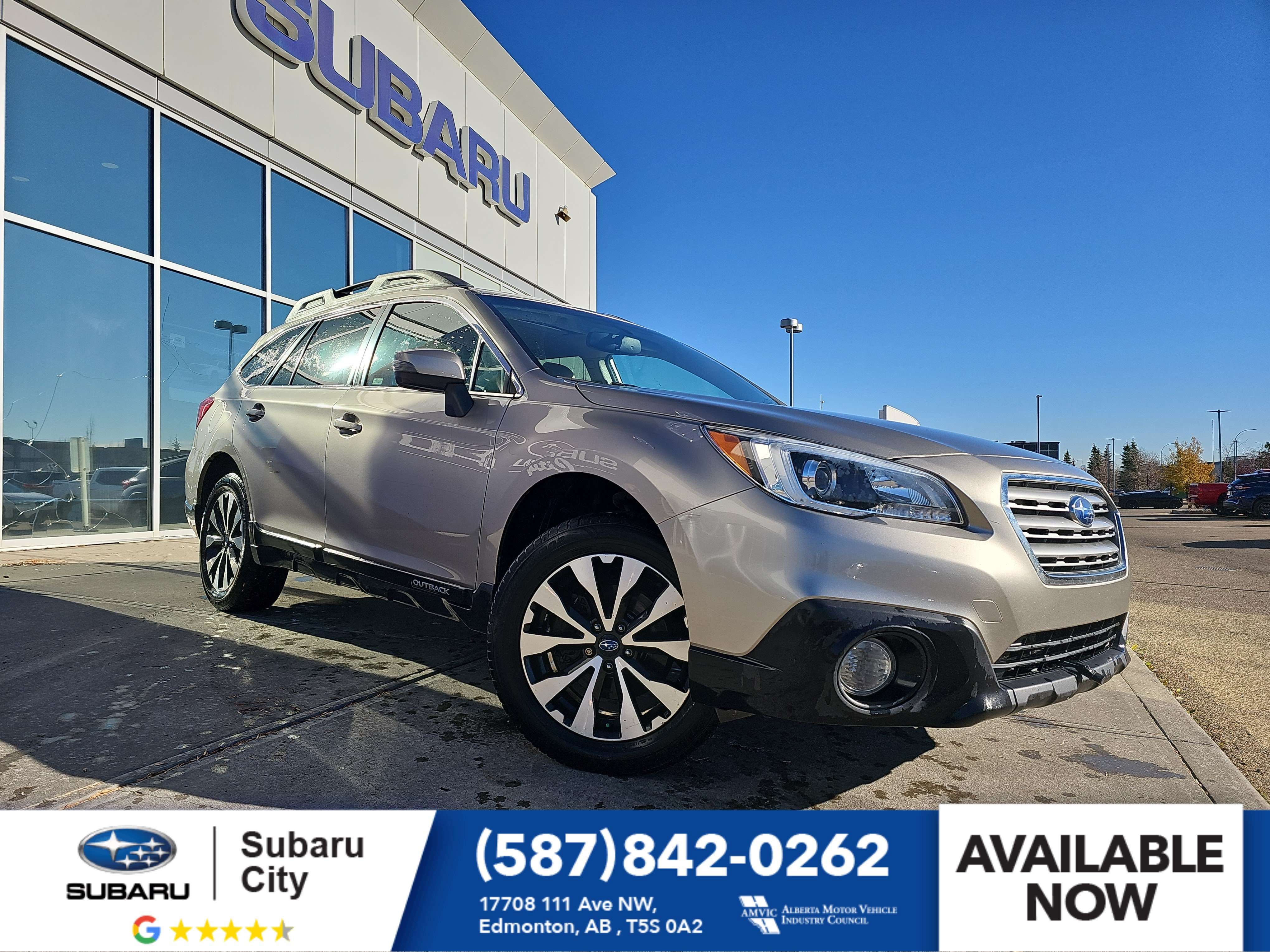 2016 Subaru Outback