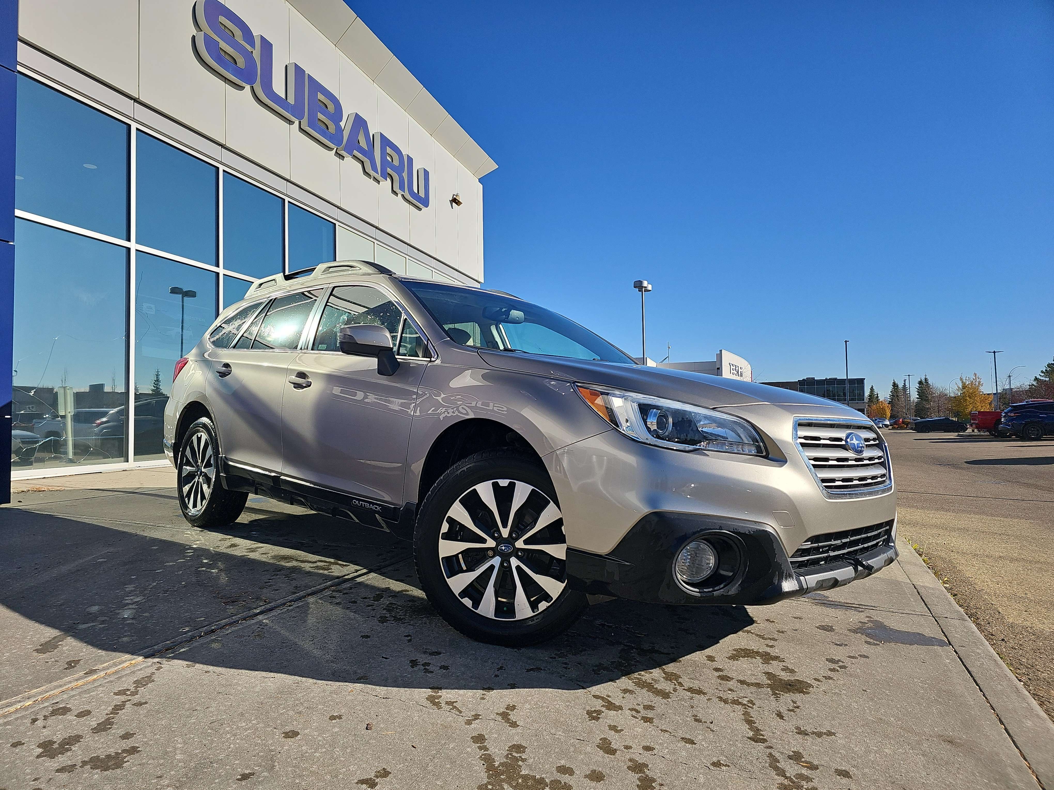 2016 Subaru Outback