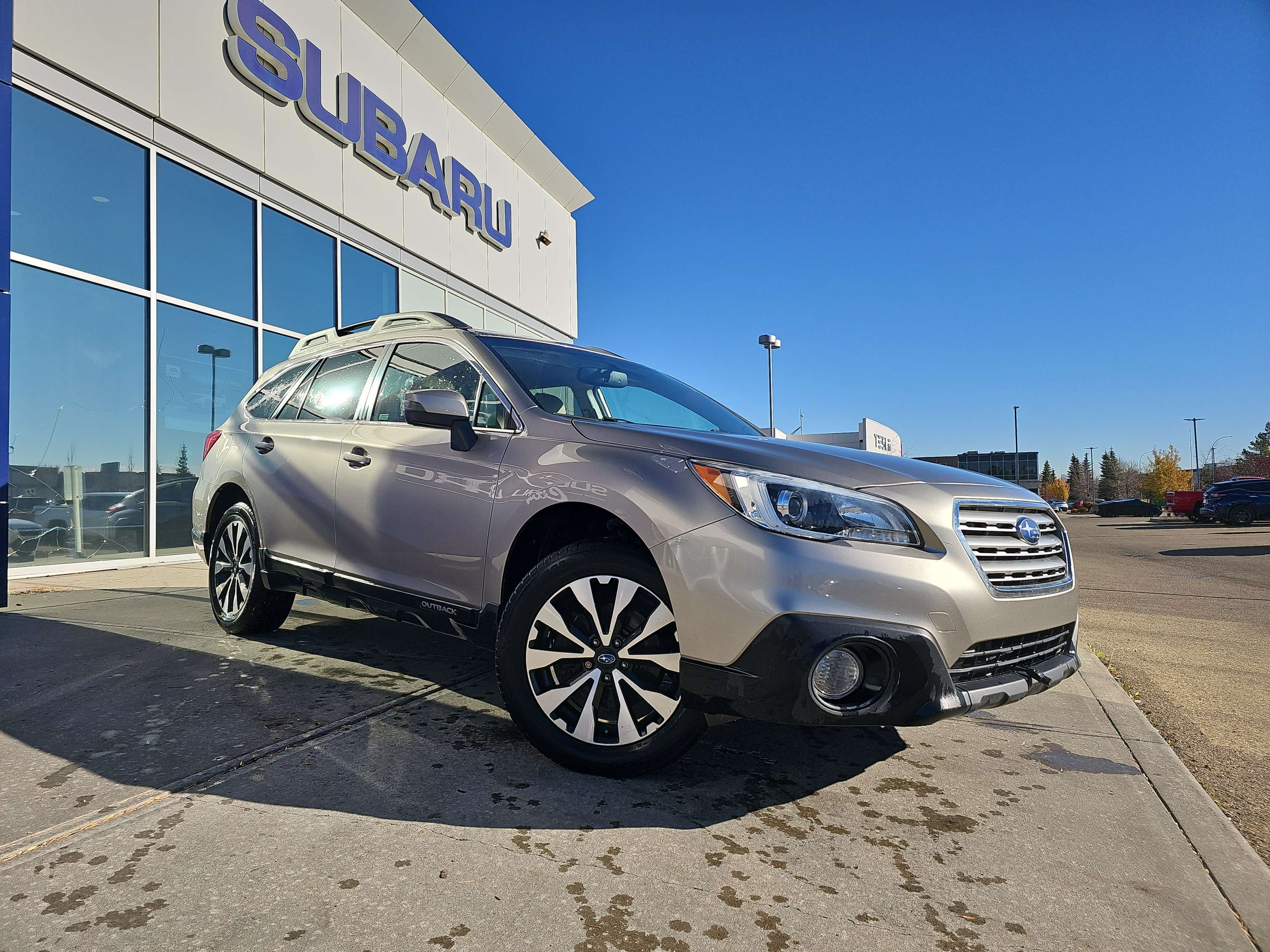 2016 Subaru Outback