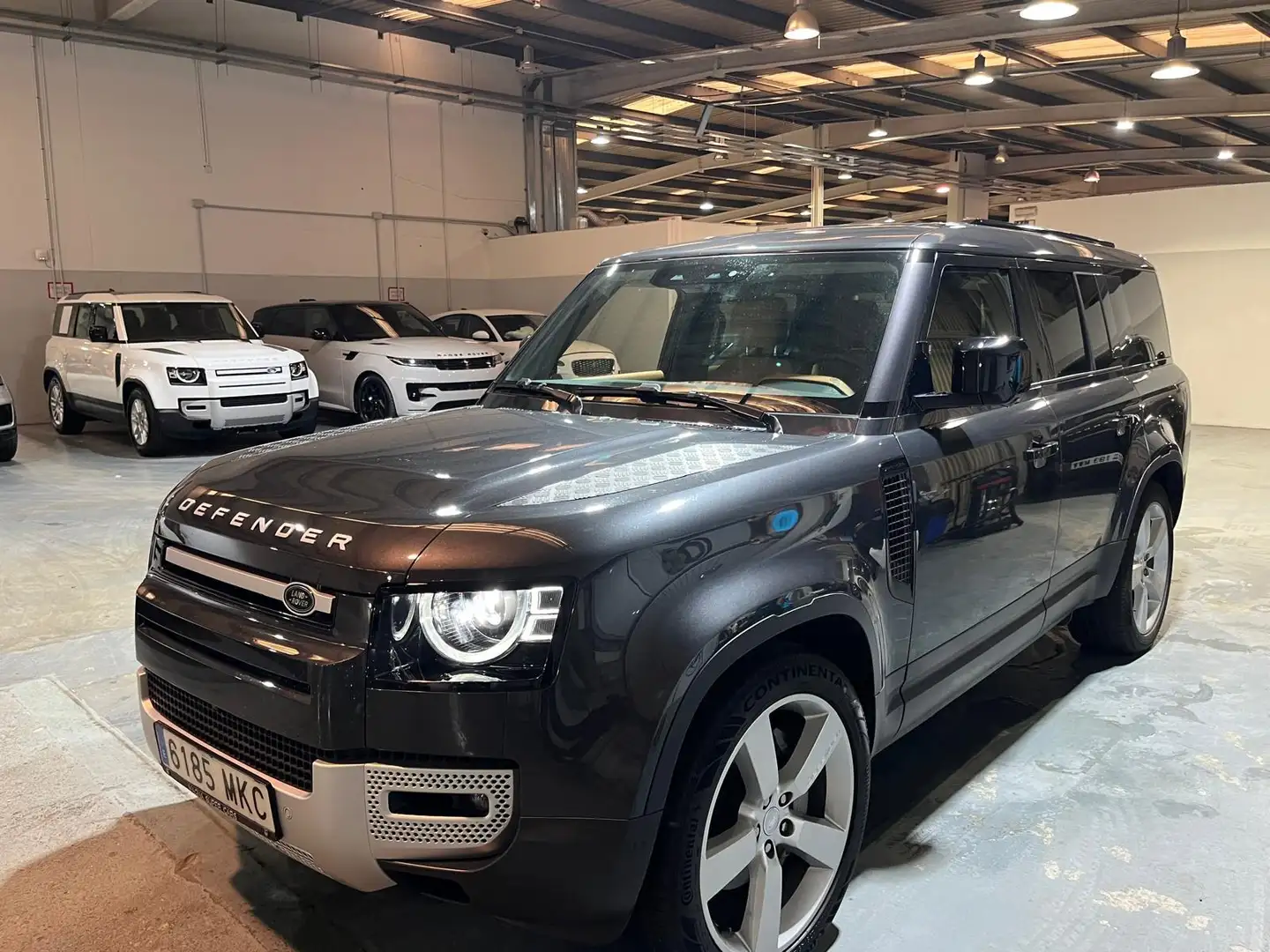 Land Rover Defender 110 3.0D l6 MHEV Standard AWD Aut. 300 Gris - 2