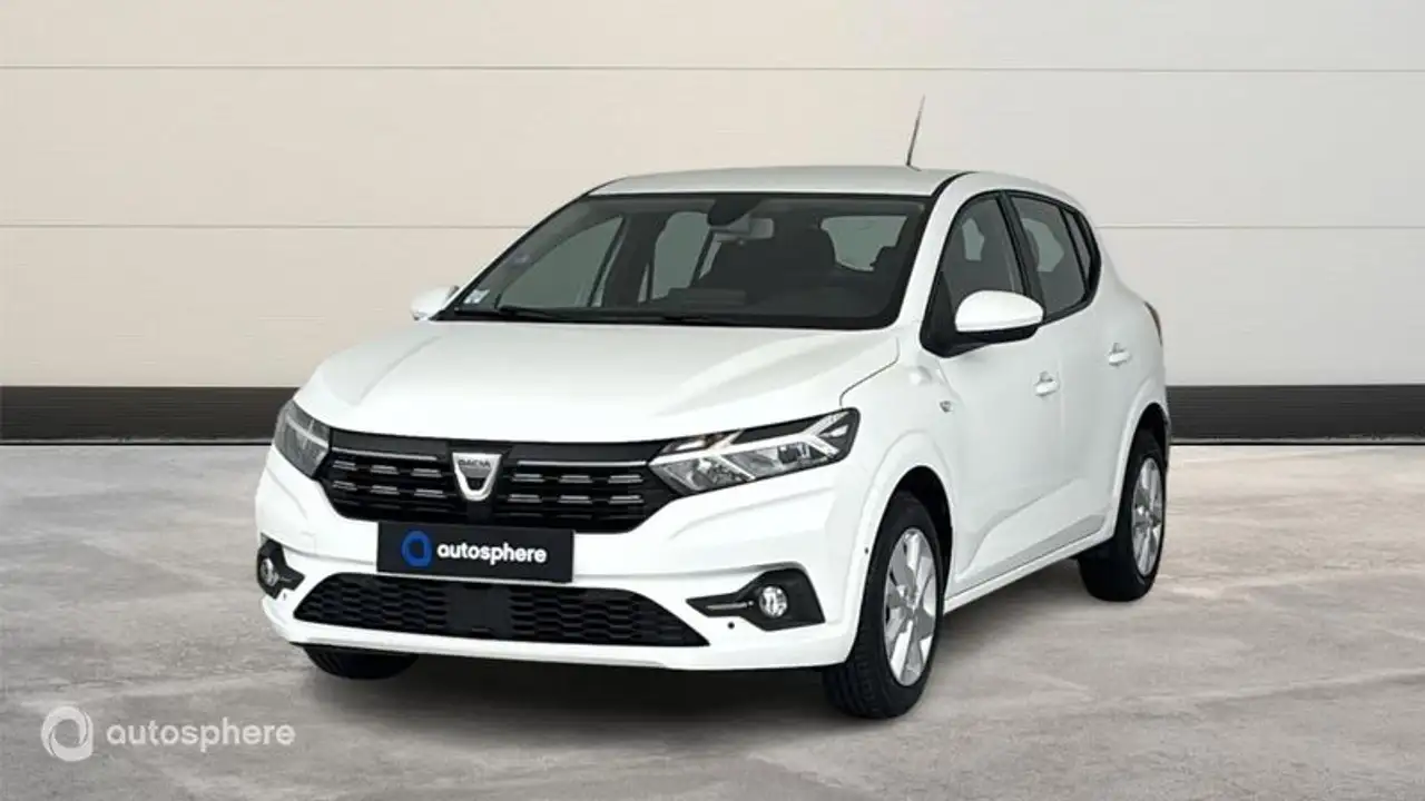 Dacia Sandero 1.0 SCe 65ch Confort -22