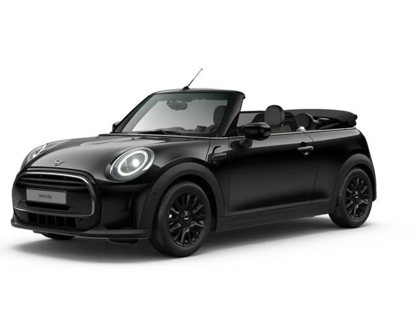 MINI One Cabrio Classic Trim Sportsitze Rückfahrkamer Schwarz - 1