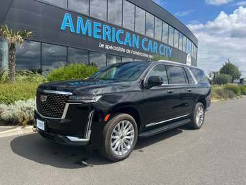 ESV Premium Luxury V8 6.2L - PAS DE MALUS