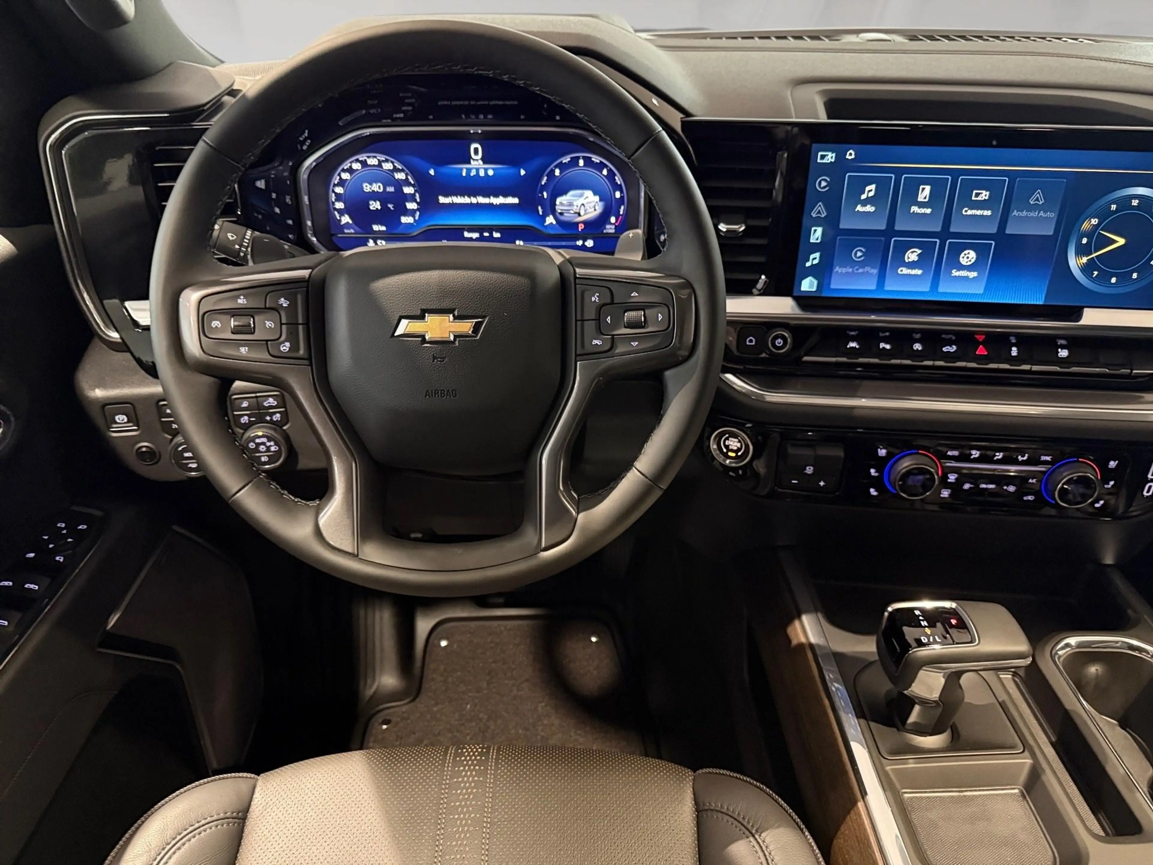Chevrolet Silverado 1500 HIGH COUNTRY V8 6.2 — photo 4