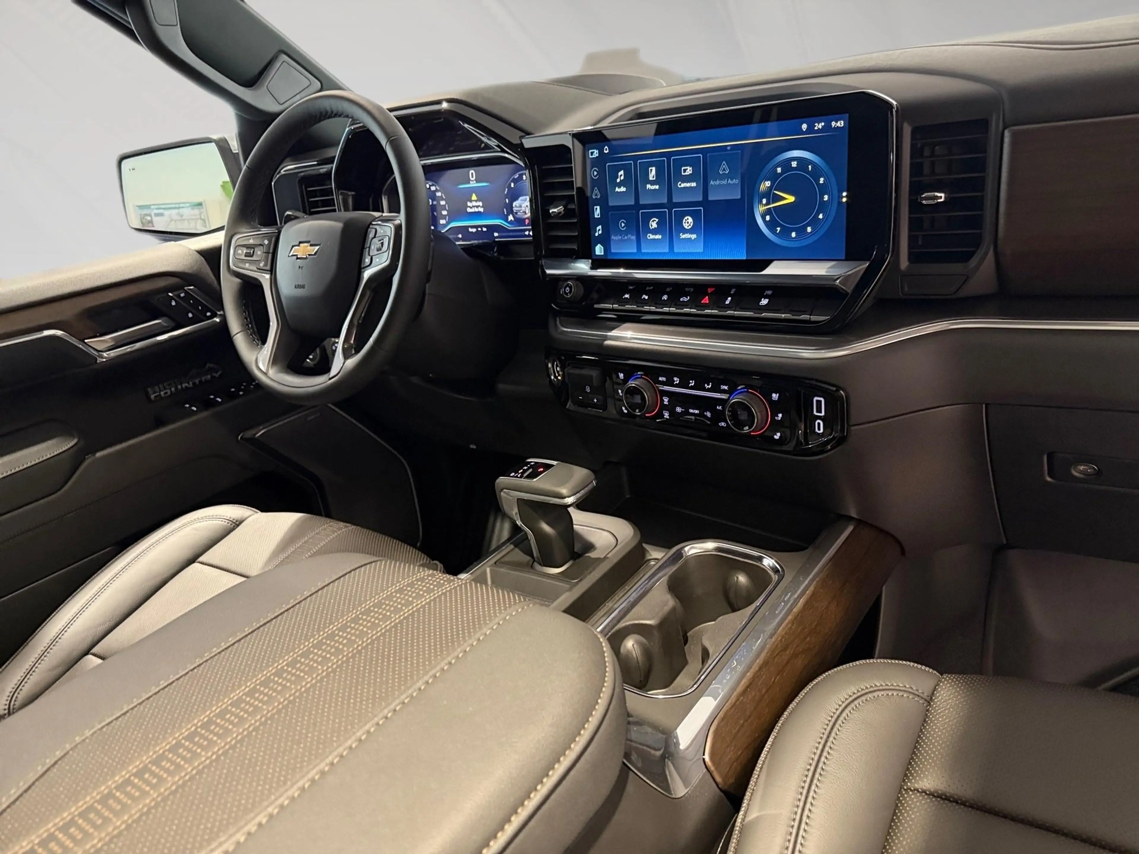 Chevrolet Silverado 1500 HIGH COUNTRY V8 6.2 — photo 6