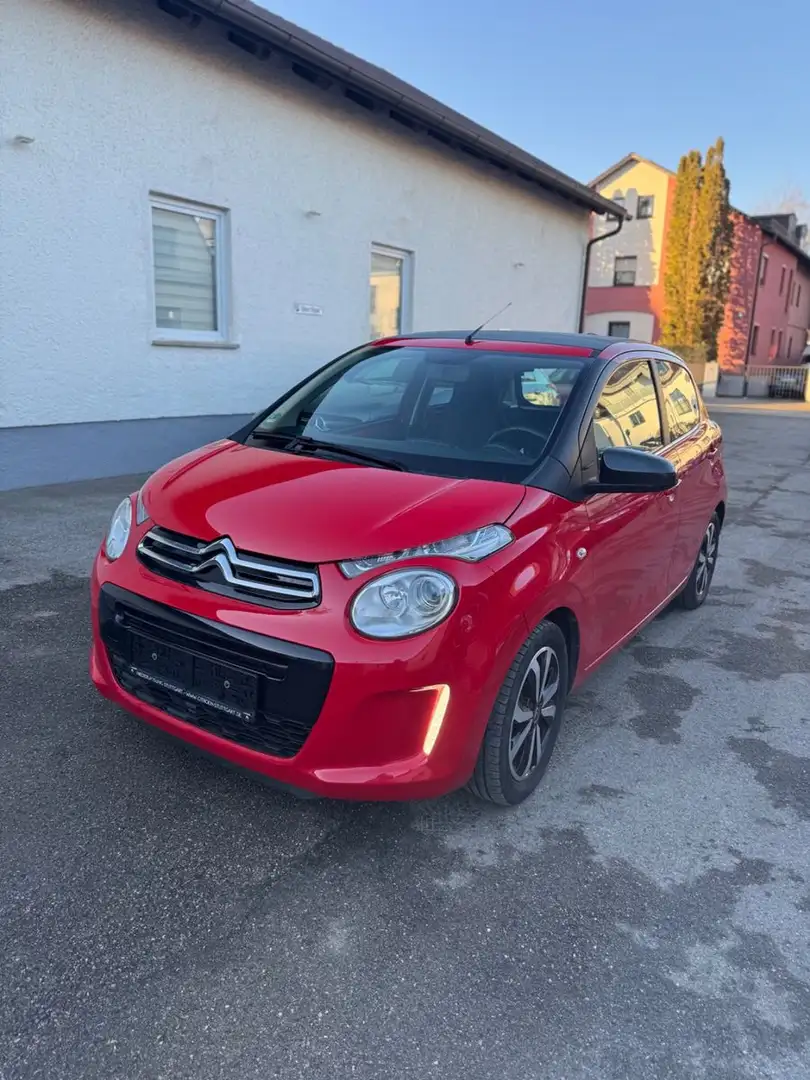 Citroen C1 Airscape Shine 82 PS 1. Hd Rot - 1